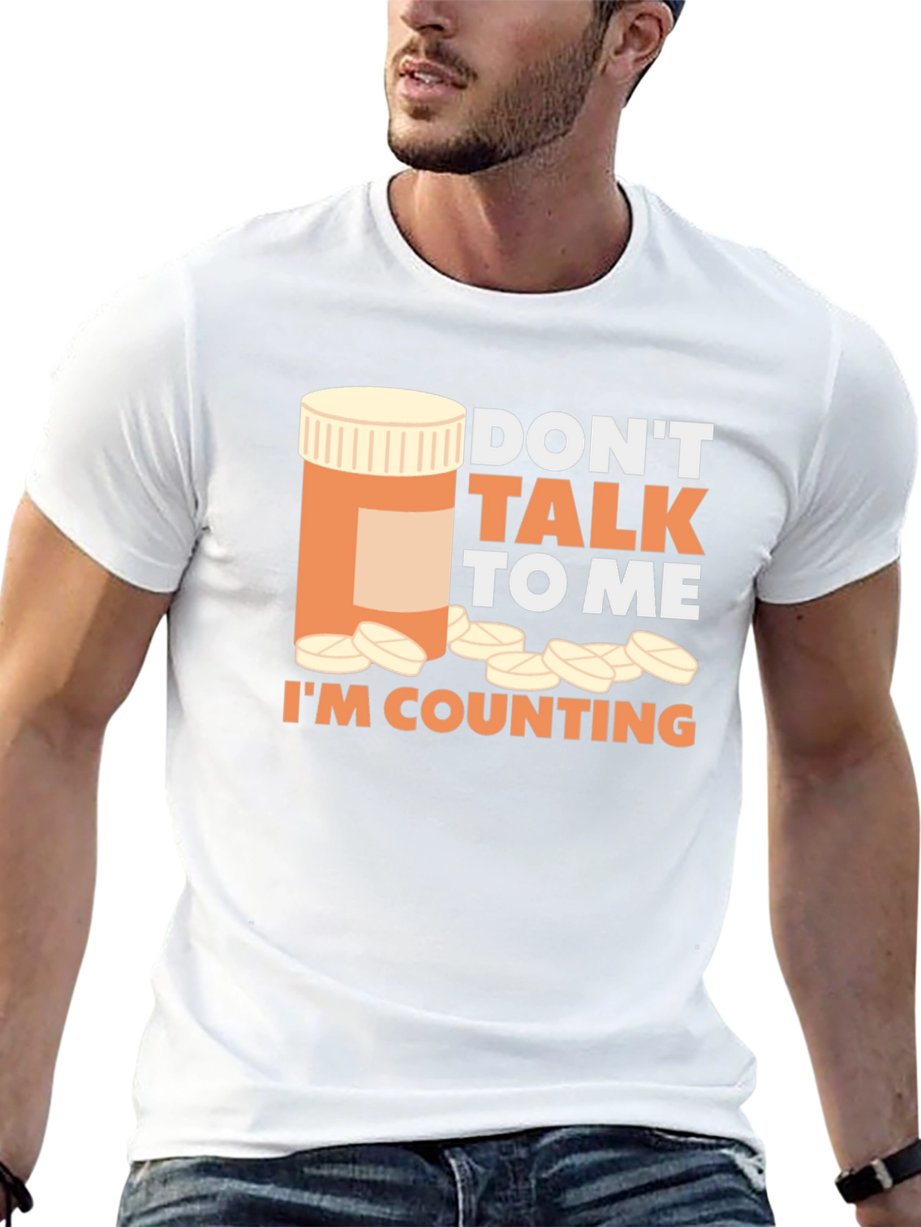 Black Don't Talk To Me I'm Counting T-Shirt view 13