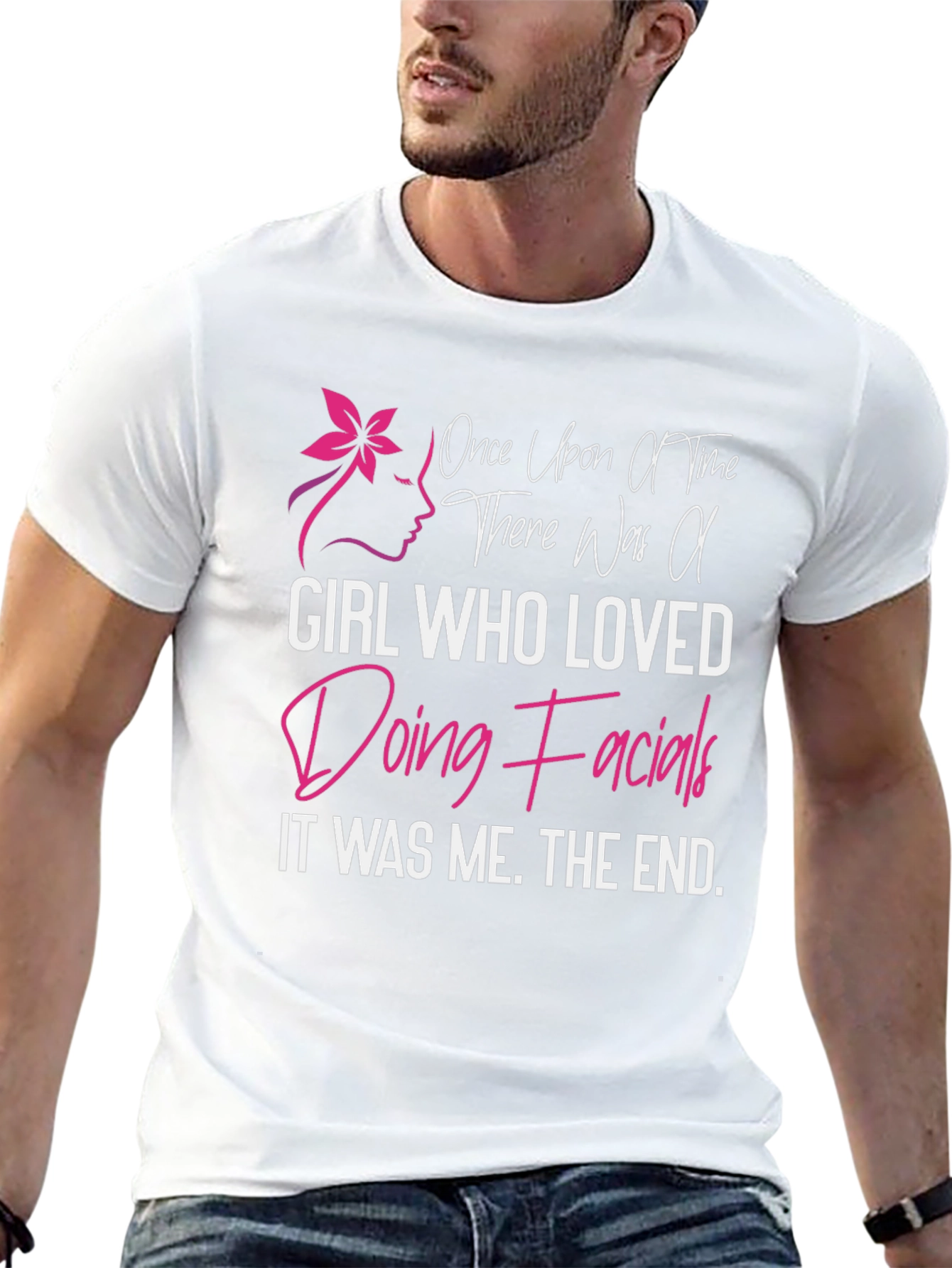Black Girl Who Loves Doing Facials T-Shirt view 13