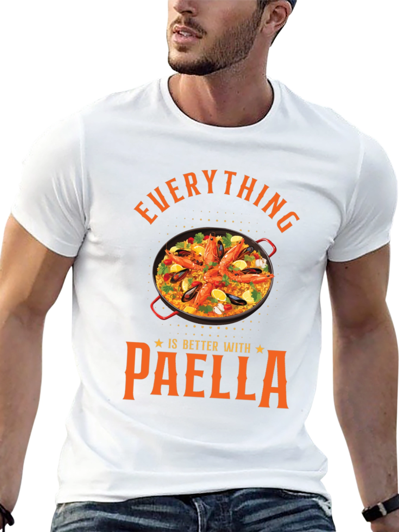 Paella Lover T-Shirt - Everything is Better with Paella - 13