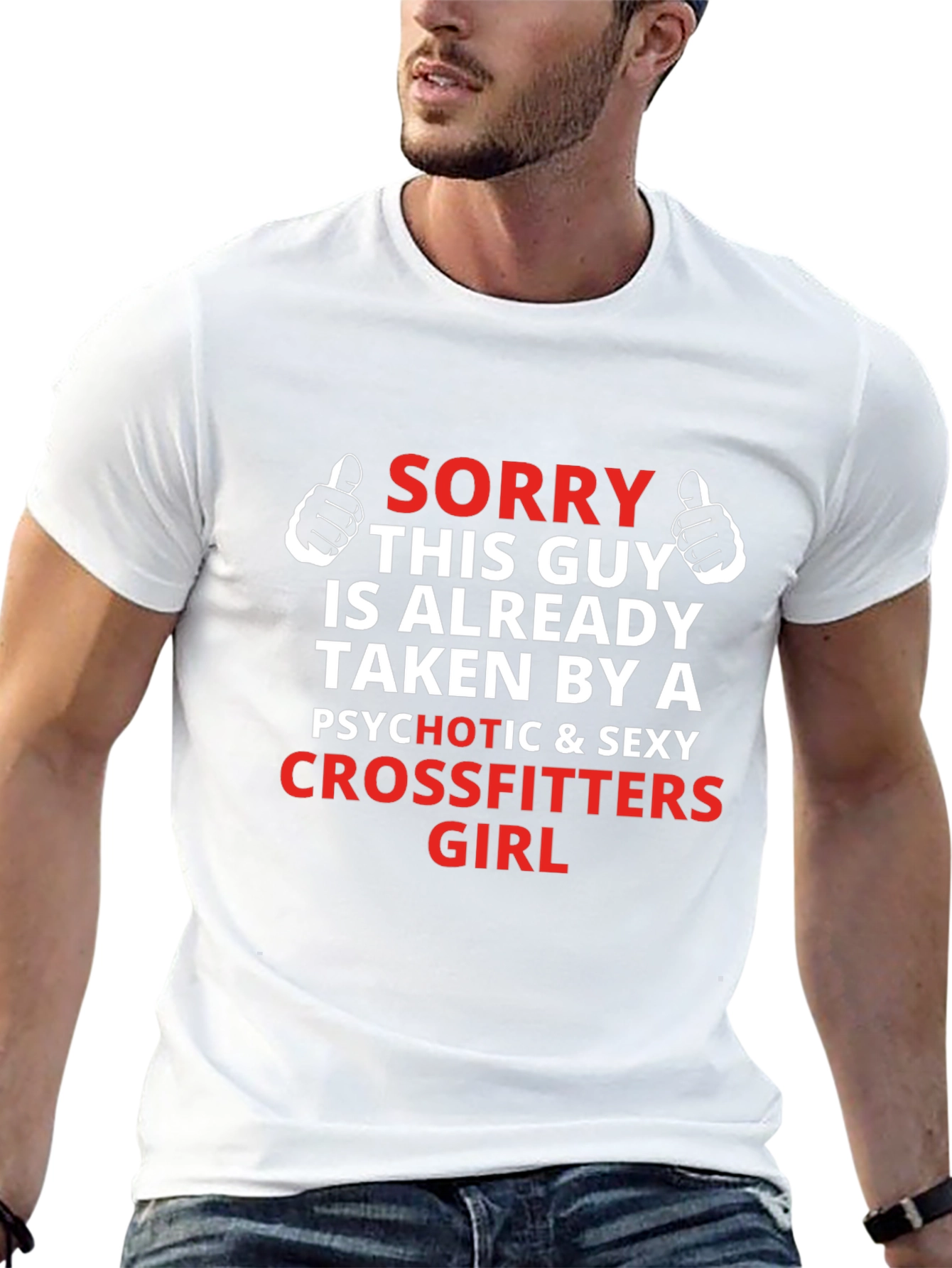 Black Funny Crossfitters Girl Boyfriend T-Shirt view 13