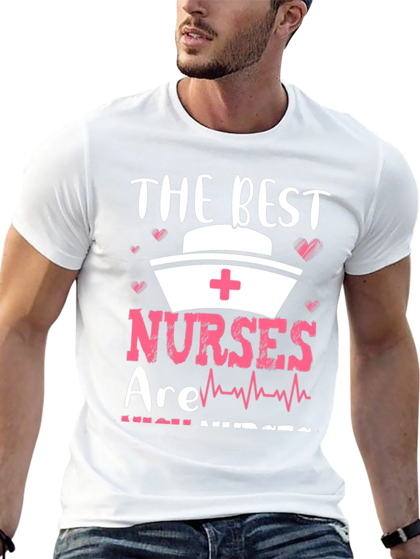 Black The Best Nurses T-Shirt - Gift for Healthcare Heroes view 13