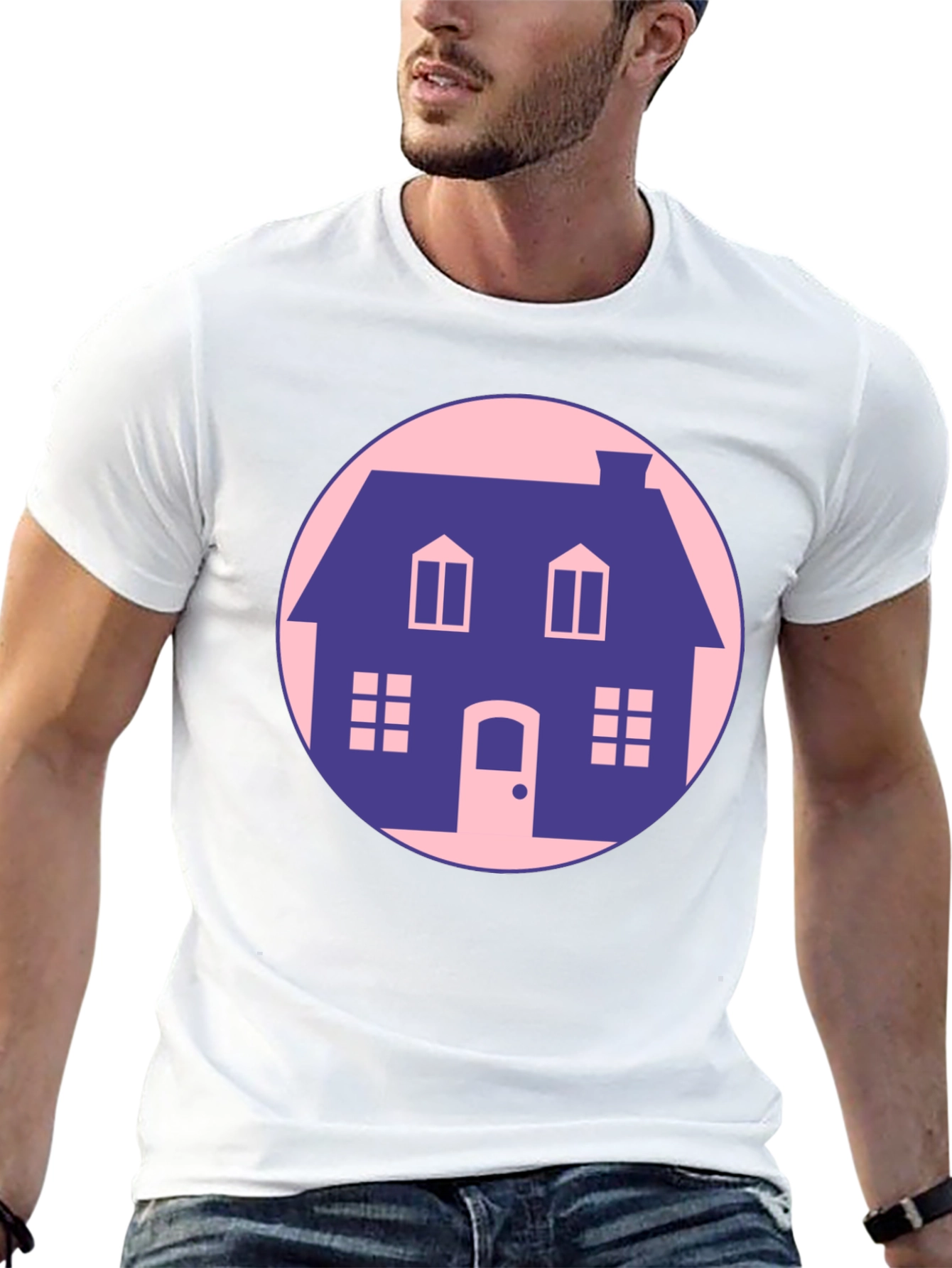 House Graphic Tee - Stylish & Unique Design - 13