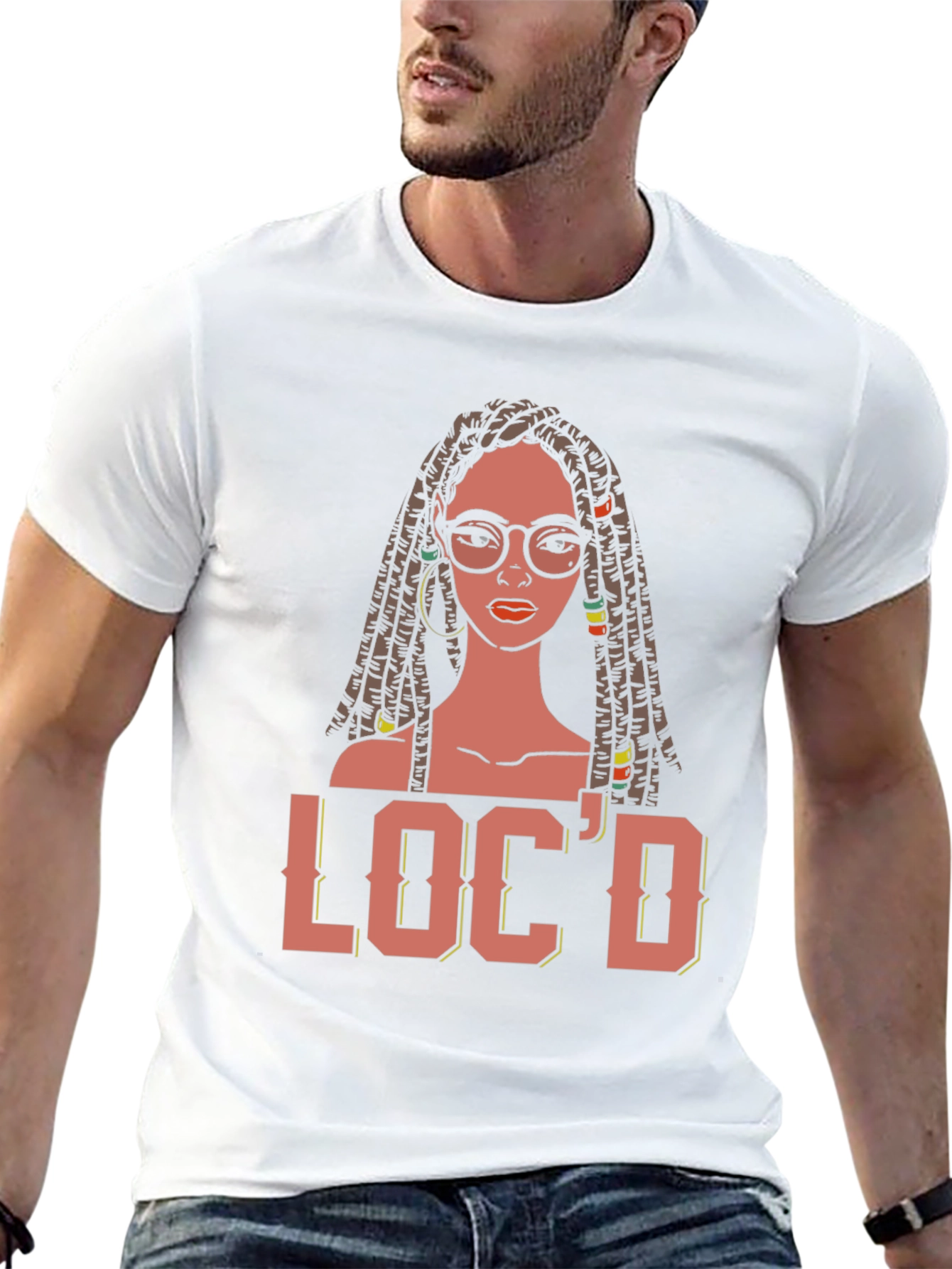 Loc'd T-Shirt - Braids and Style - 13