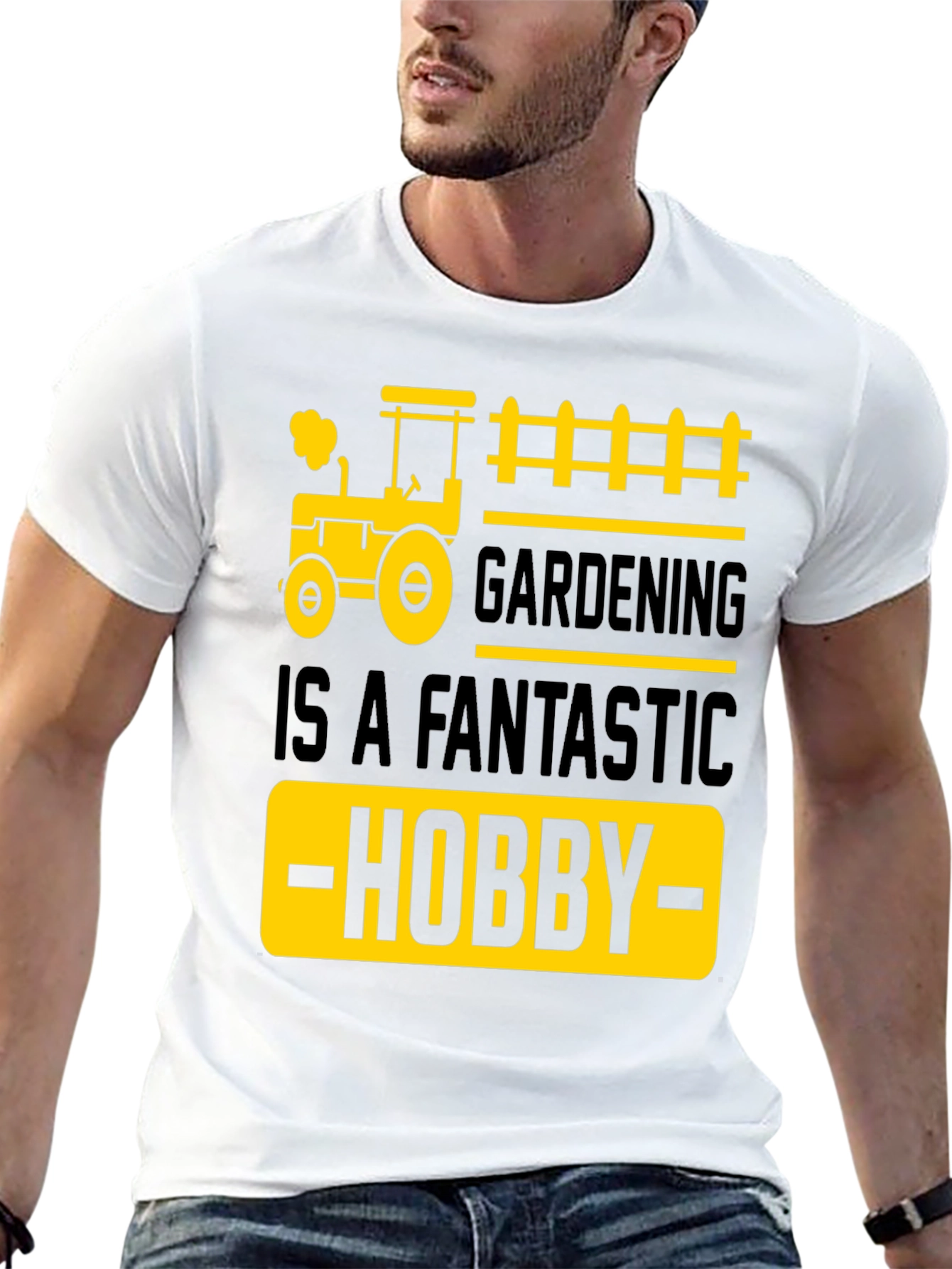 Gardening Hobby Black T-Shirt - 13