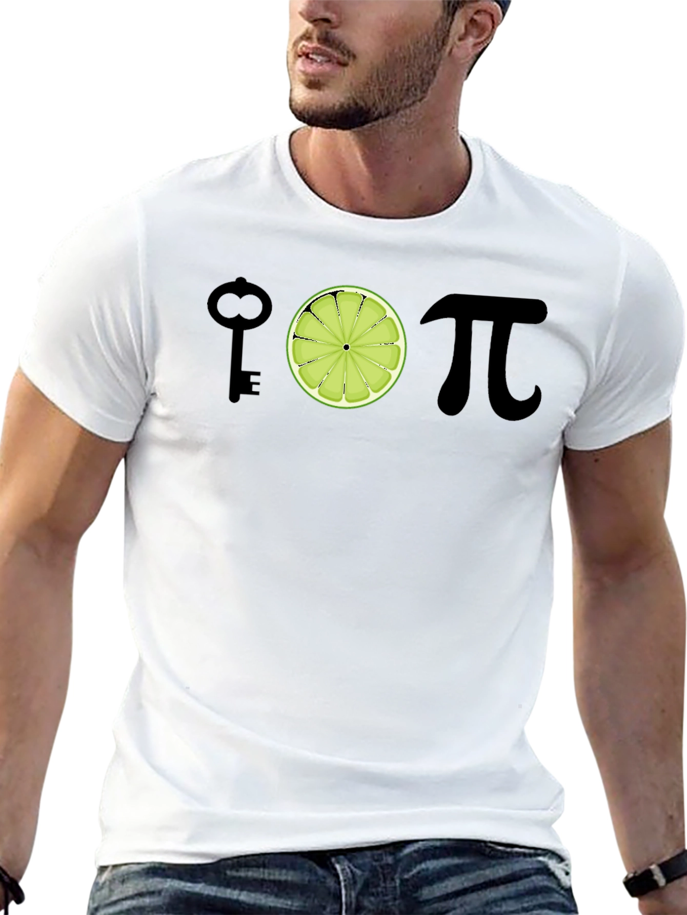Black I Key Lime Pi Funny T-Shirt Math Humor view 13