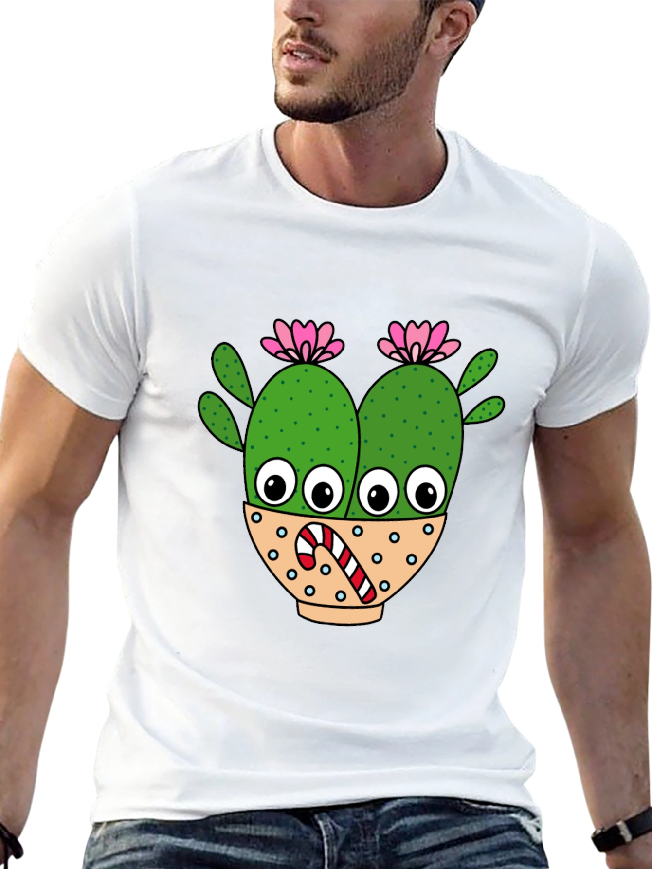 Black Cactus Candy T-Shirt view 13