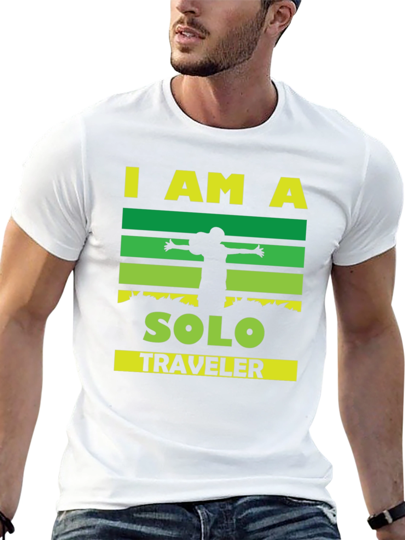 Solo Traveler Graphic T-Shirt - 13