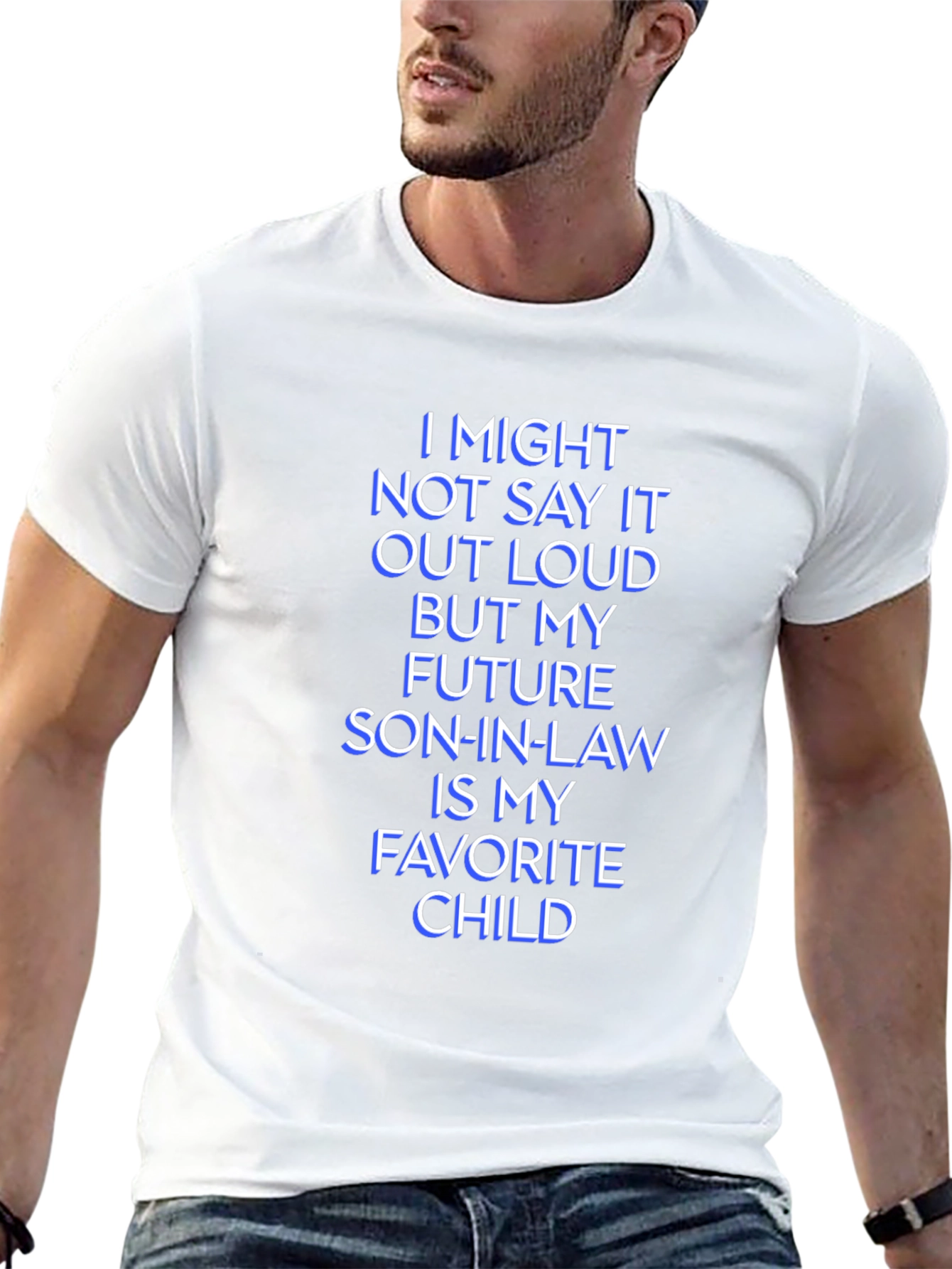 Black Future Son-In-Law Favorite Child T-Shirt view 13
