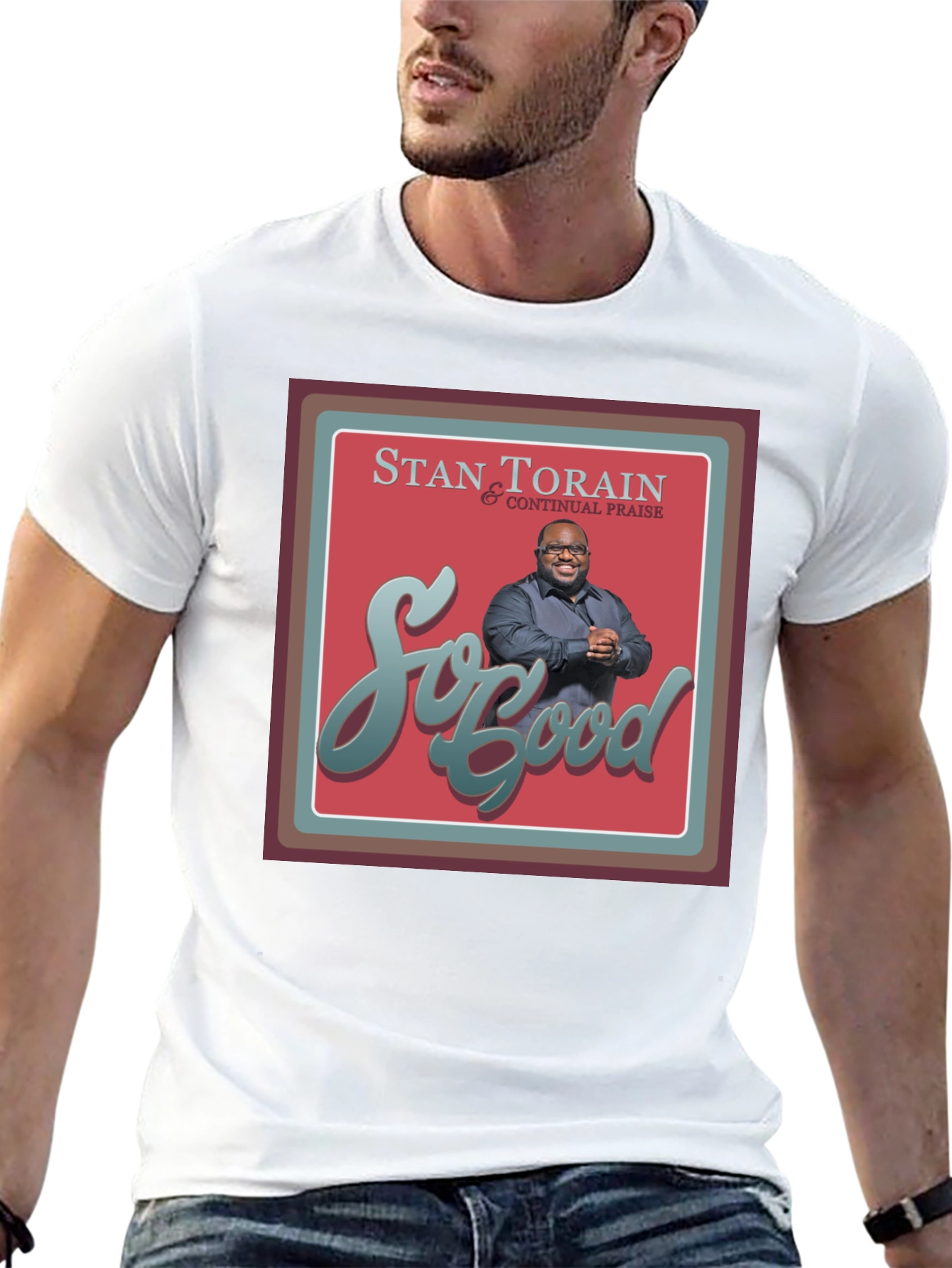 Black Stan Torain So Good Album Cover Graphic Tee view 13