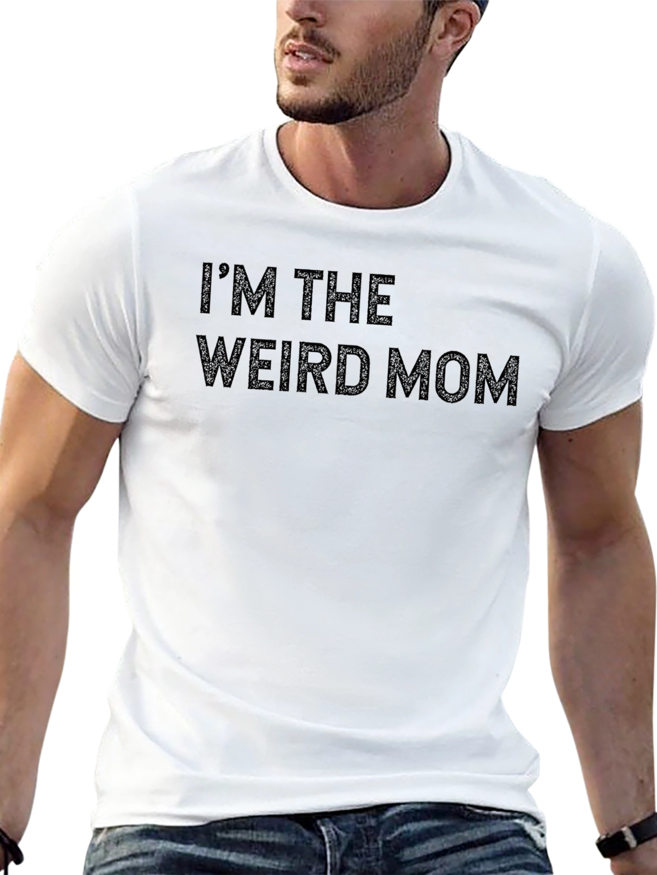 I'm the Weird Mom Graphic Tee - 13