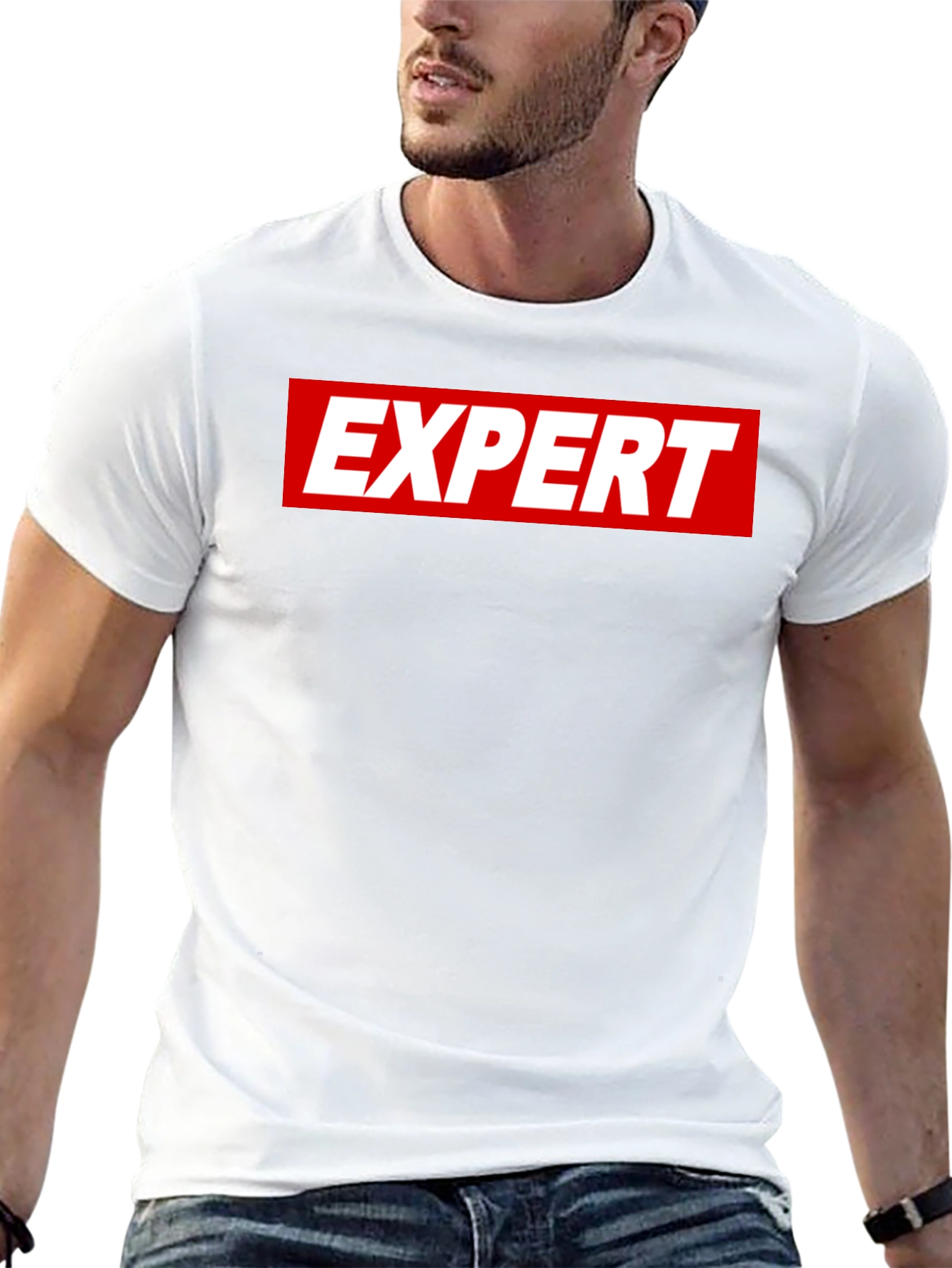 Expert Graphic Tee - Bold Statement T-Shirt - 13