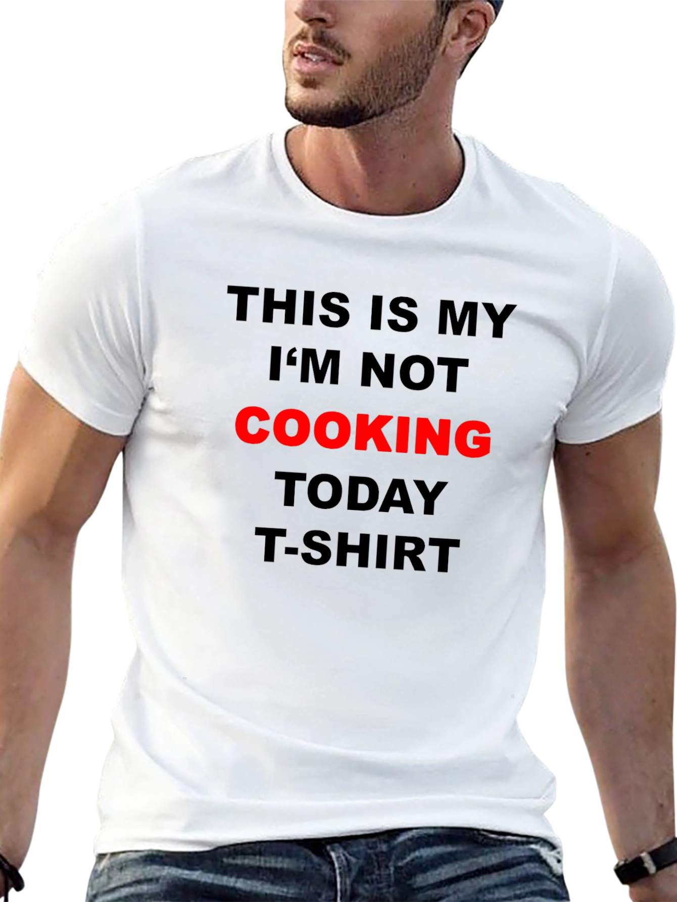 Black Funny Cooking Humor T-Shirt for Men view 13