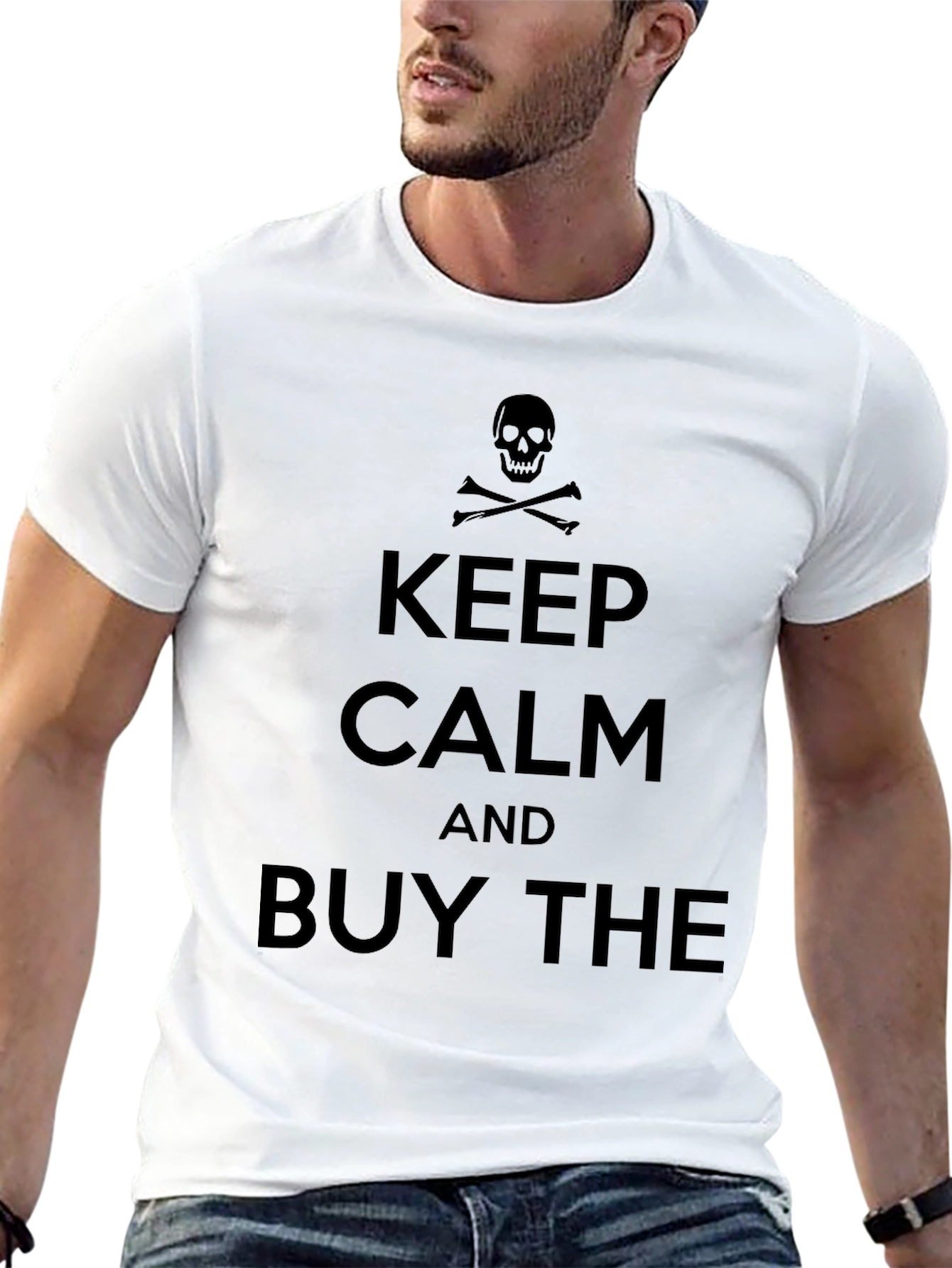 Black Keep Calm and Buy the T-Shirt view 13