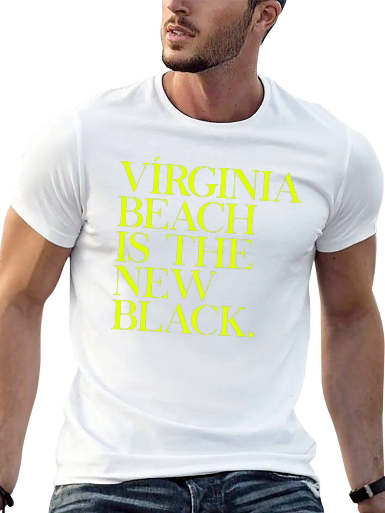 Black Virginia Beach Is The New Black Tee view 13
