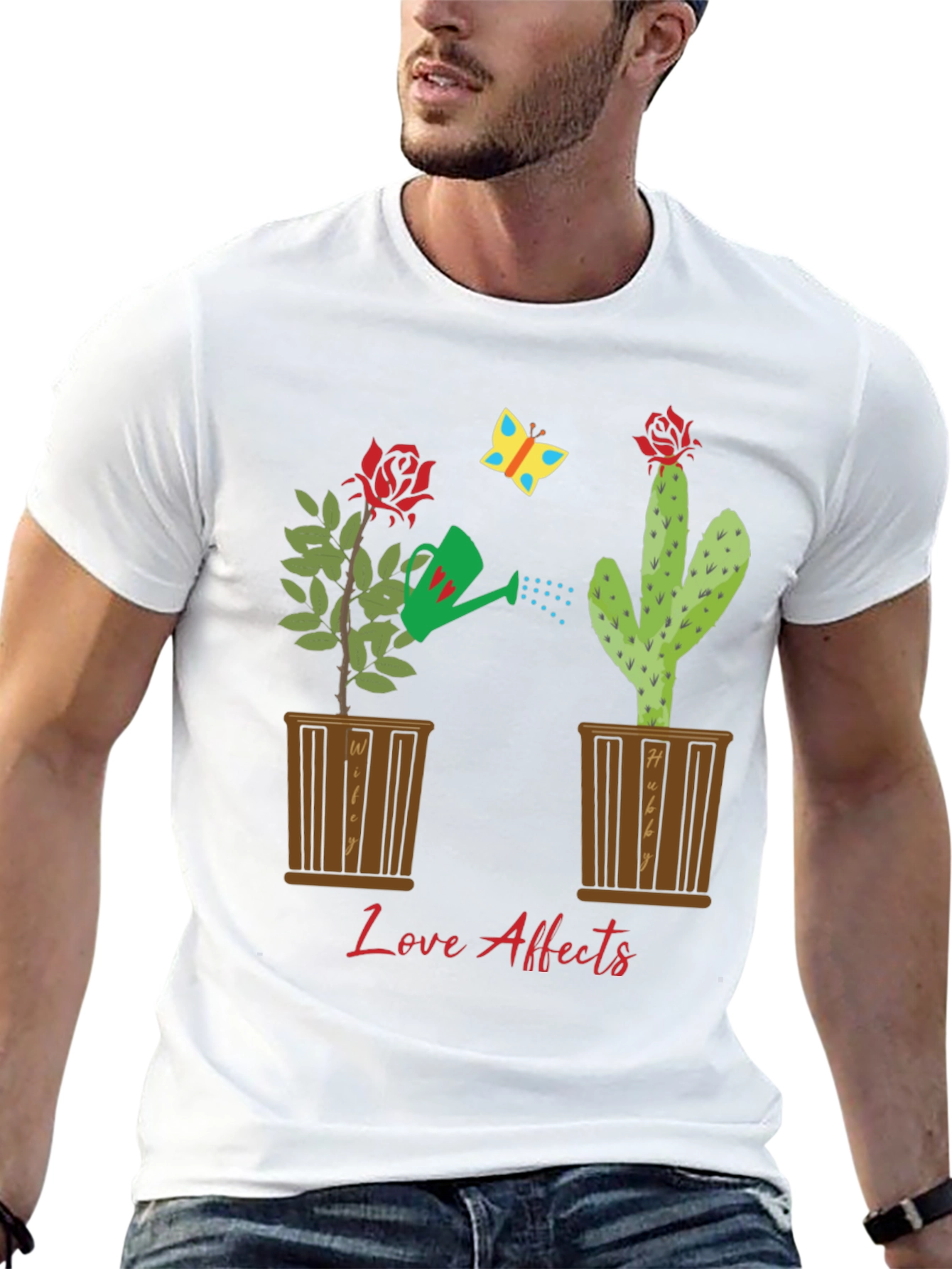 Black Love Affects Graphic T-Shirt view 13