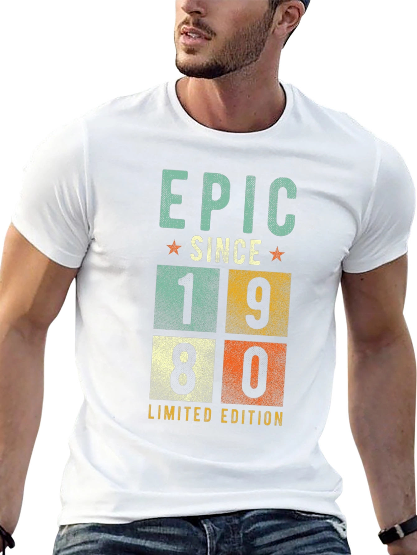 Black Epic Since 1980 Limited Edition Tee view 13