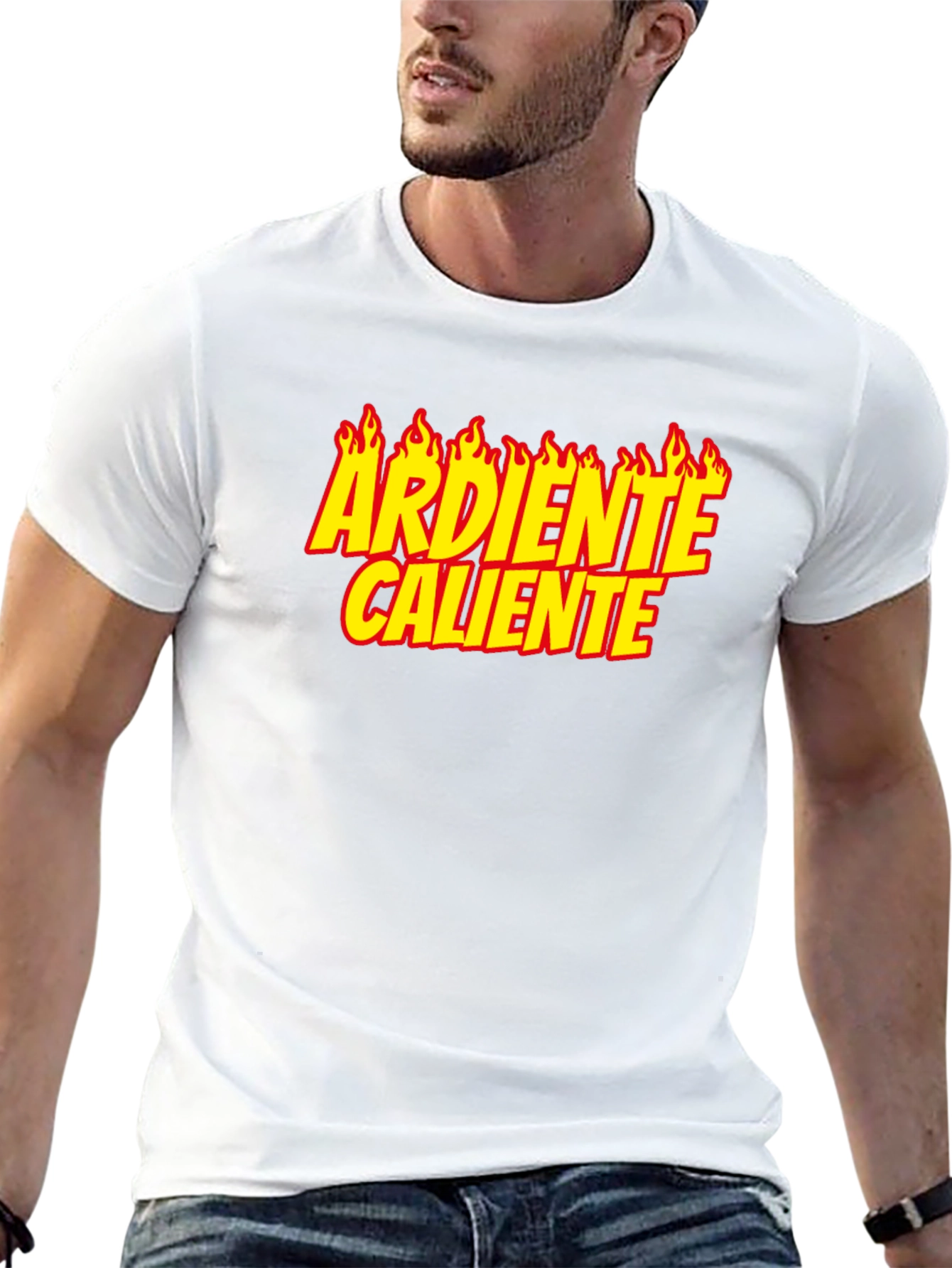 Black Ardiente Caliente Graphic Tee view 13