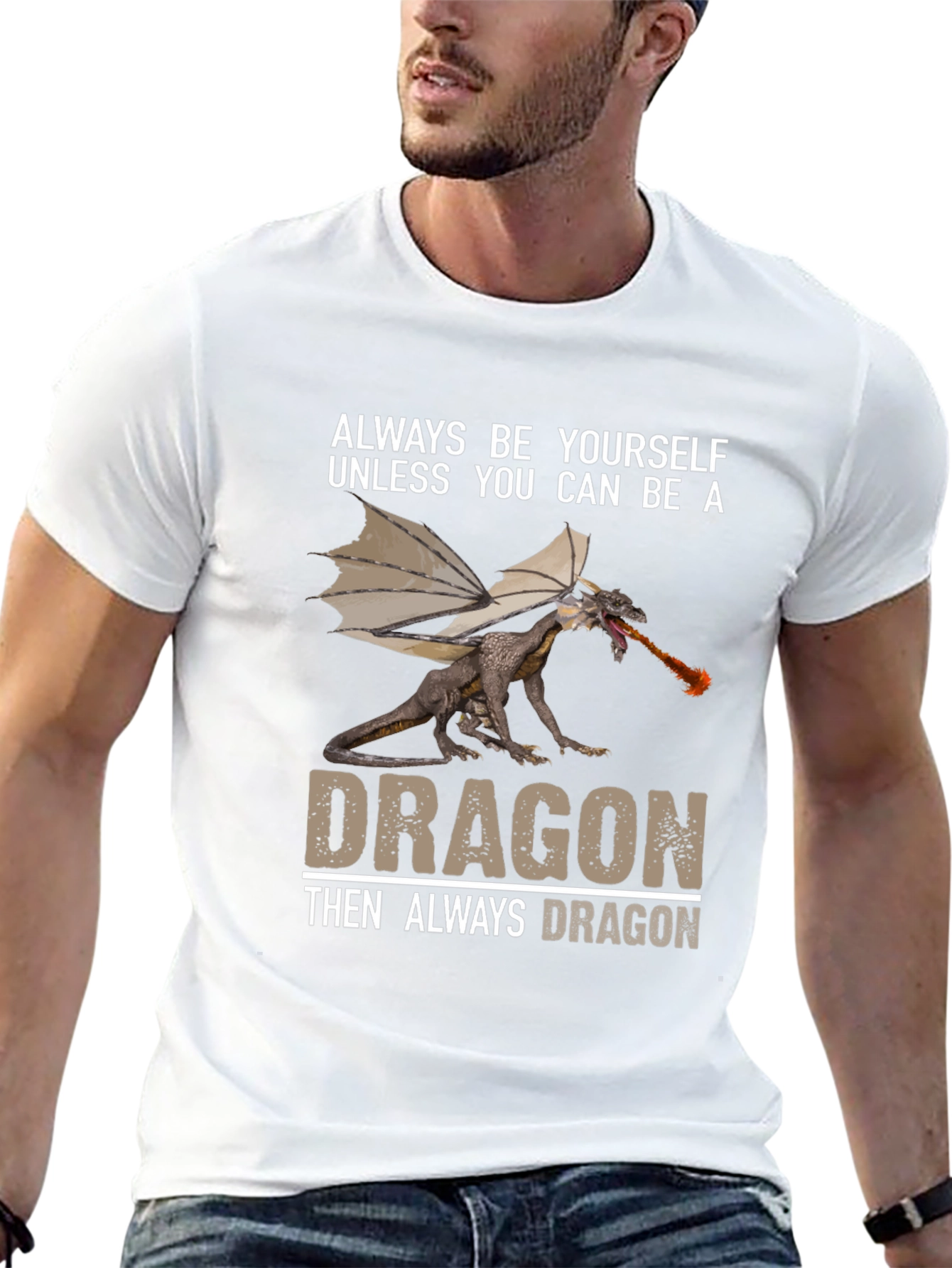 Black Always Be A Dragon T-Shirt view 13
