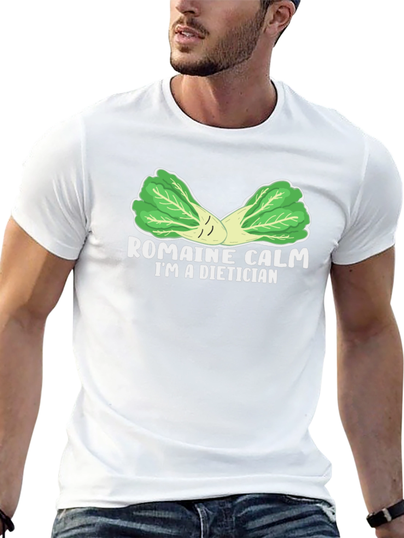 Romaine Calm Dietician T-Shirt - 13