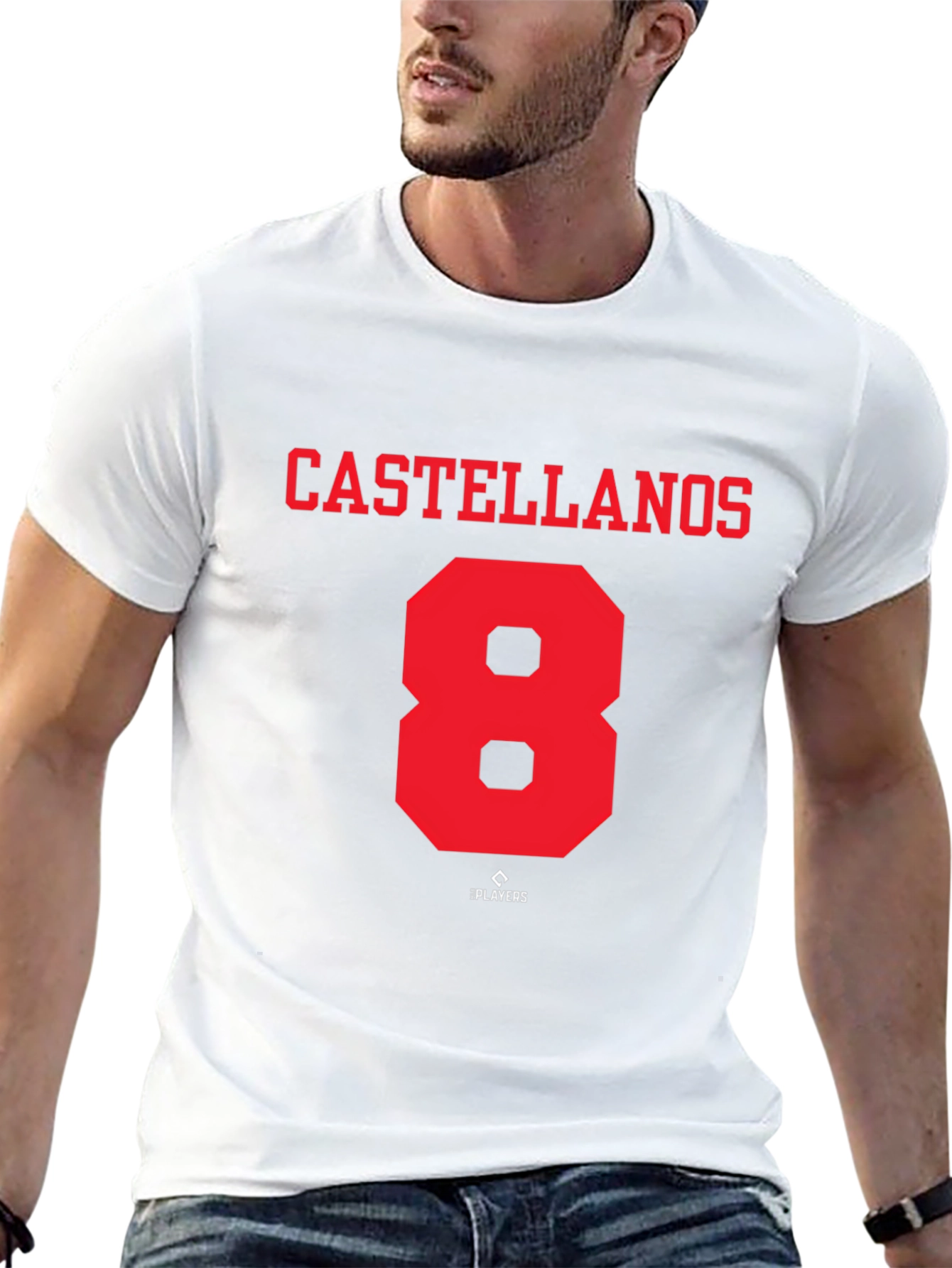 Black Castellanos #8 Black Graphic Tee view 13