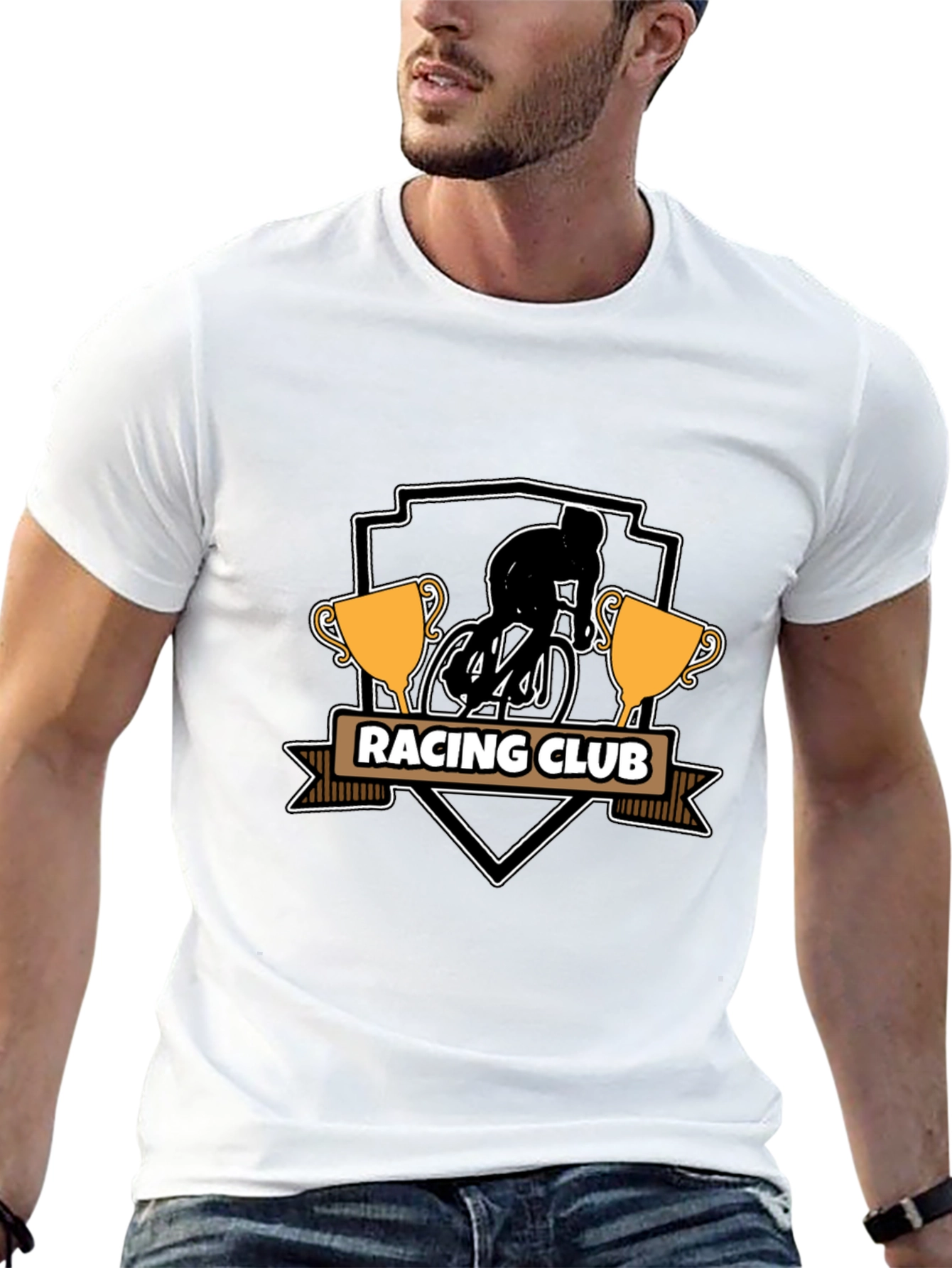 Racing Club Graphic T-Shirt - 13