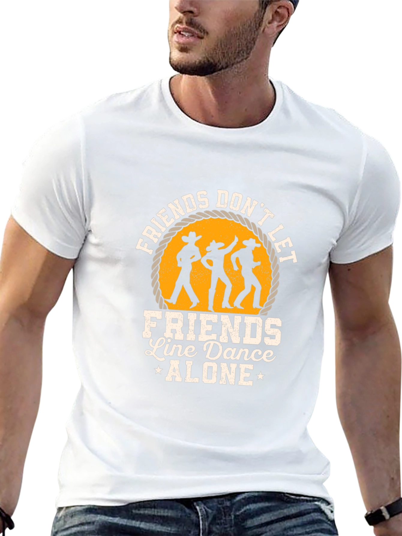 Friends Line Dance T-Shirt - 13