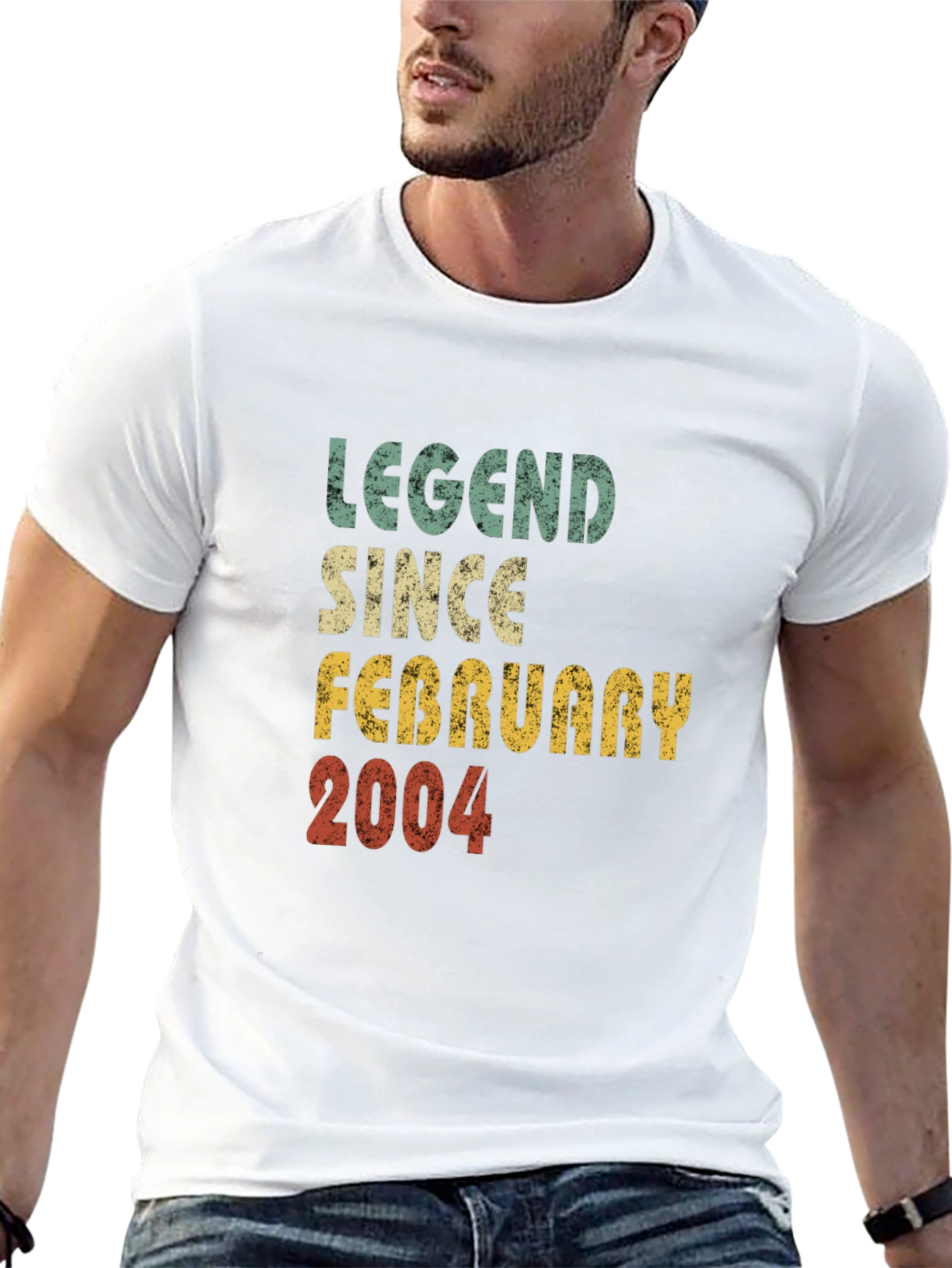 Black Legend Since February 2004 T-Shirt view 13
