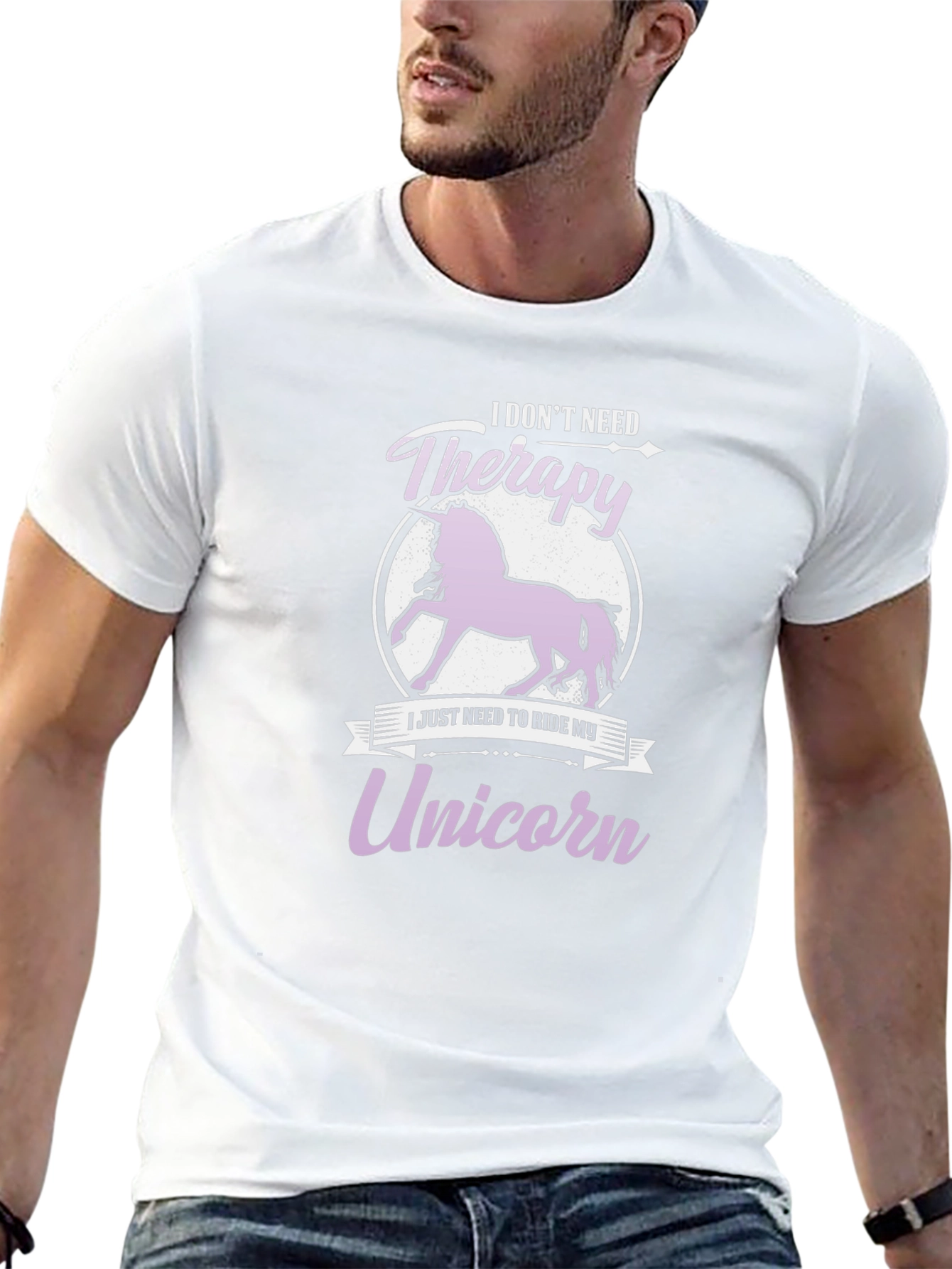 Unicorn Therapy T-Shirt - Ride My Unicorn - 13