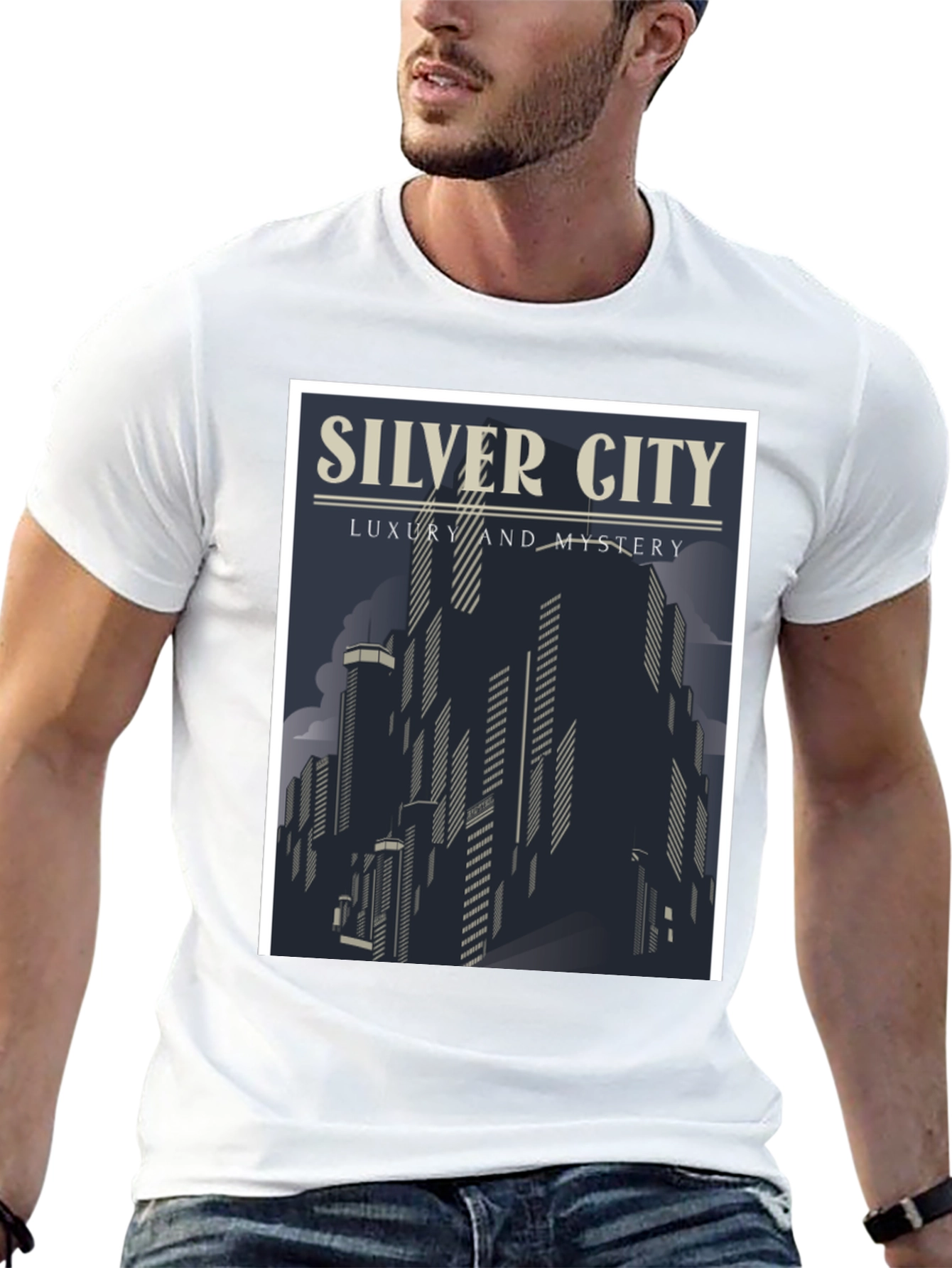 Silver City Luxury Tee - 13