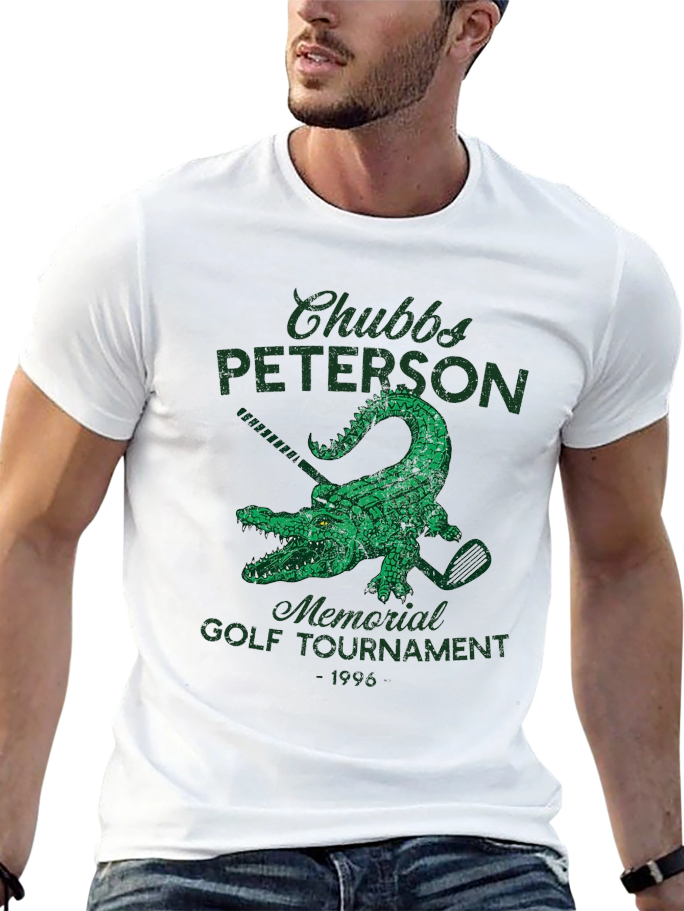Black Chubbs Peterson Memorial Golf T-Shirt view 13