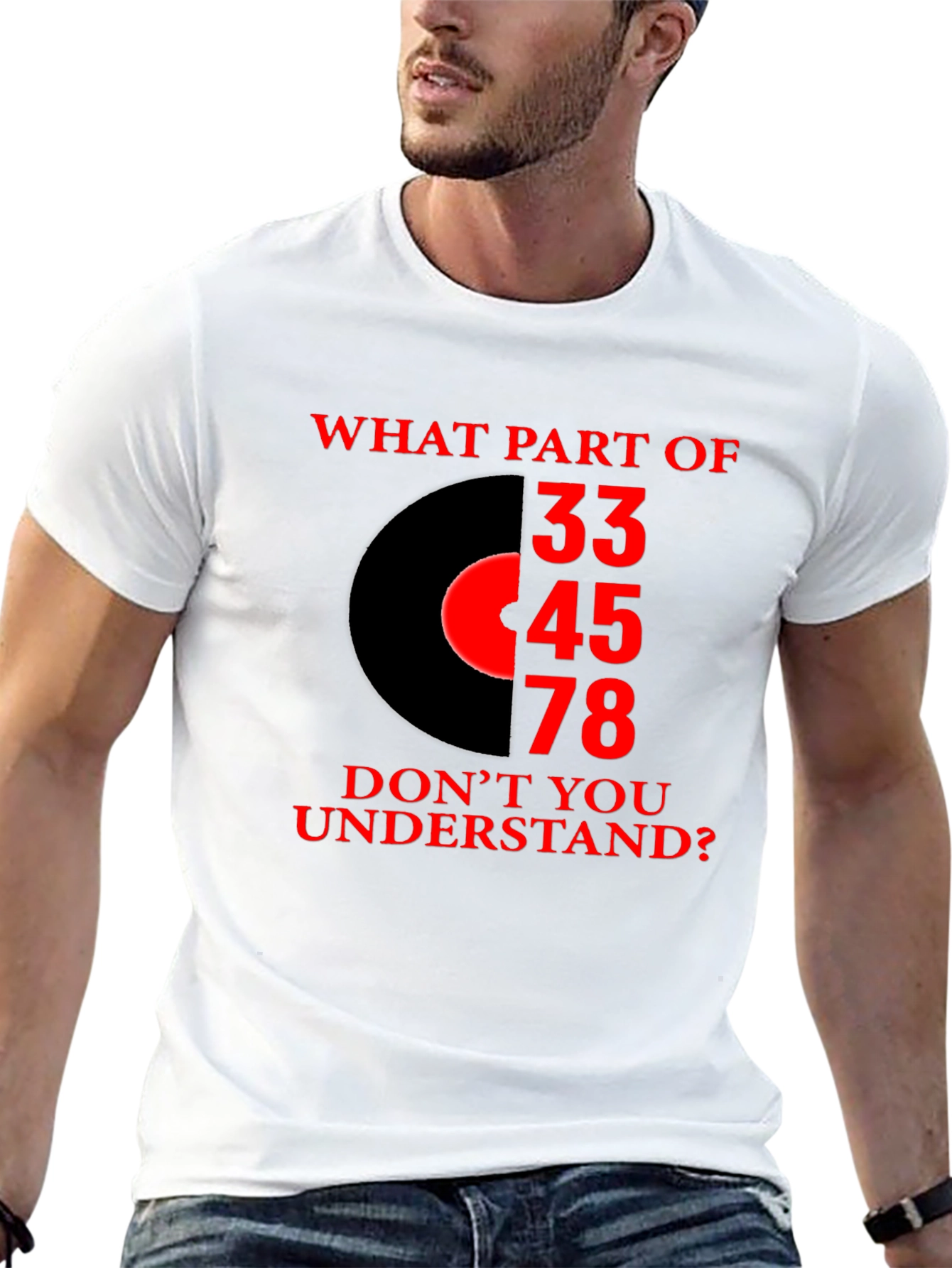 Black Vinyl Speed T-Shirt: What Part Don't You Get? view 13