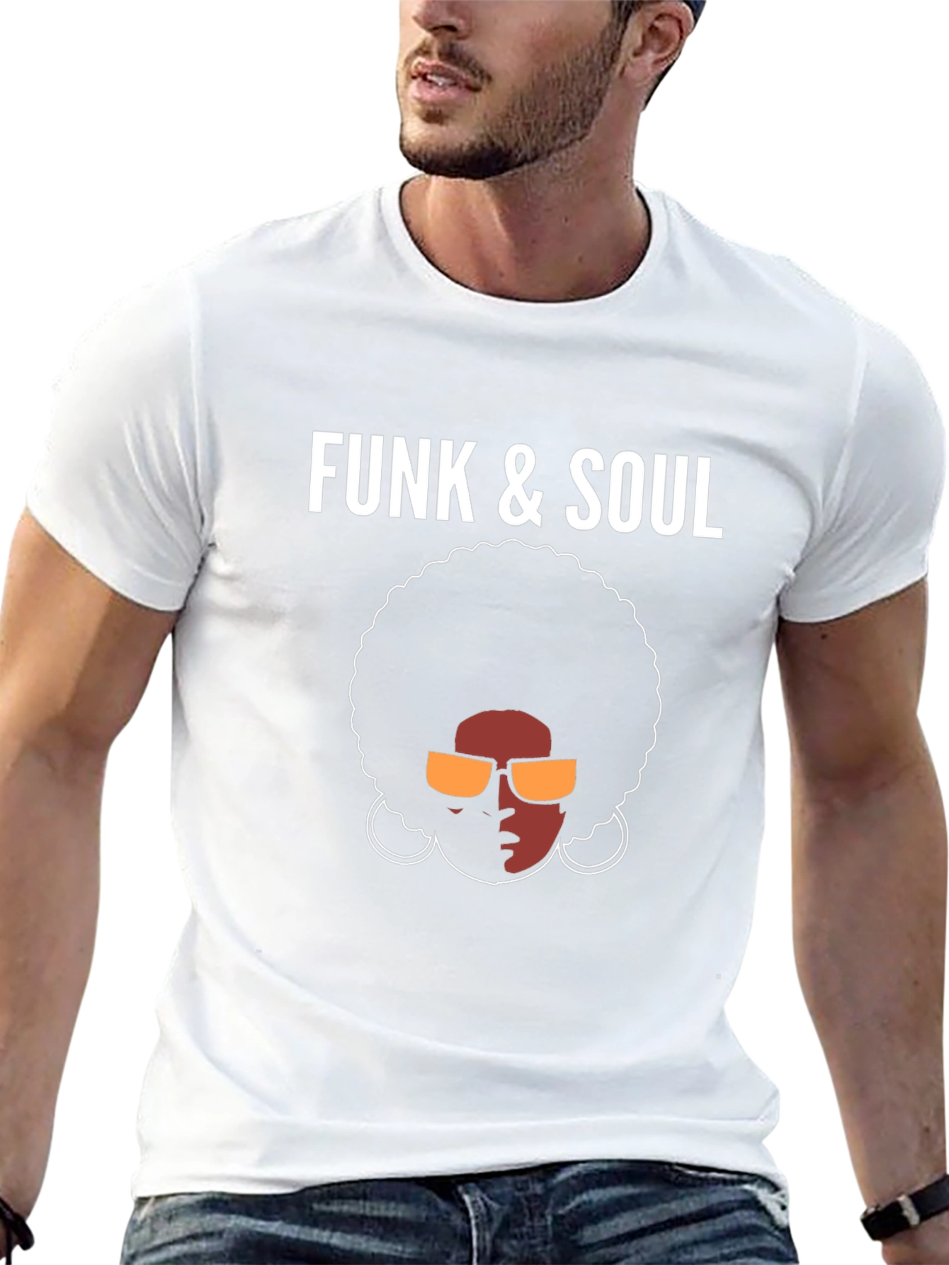 Black Funk & Soul Graphic Tee view 13