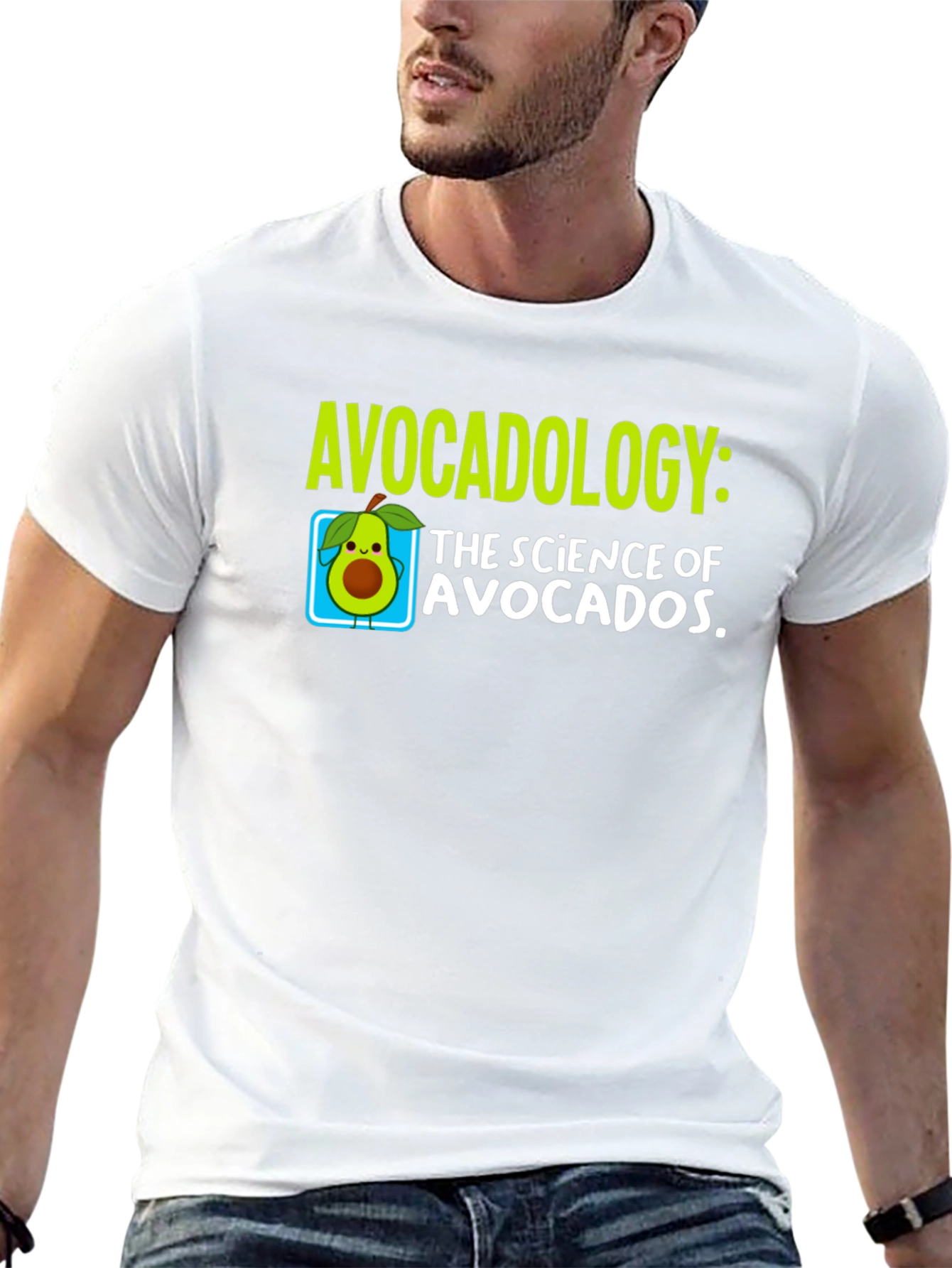 Black Avocadology T-Shirt: Science of Avocados view 13