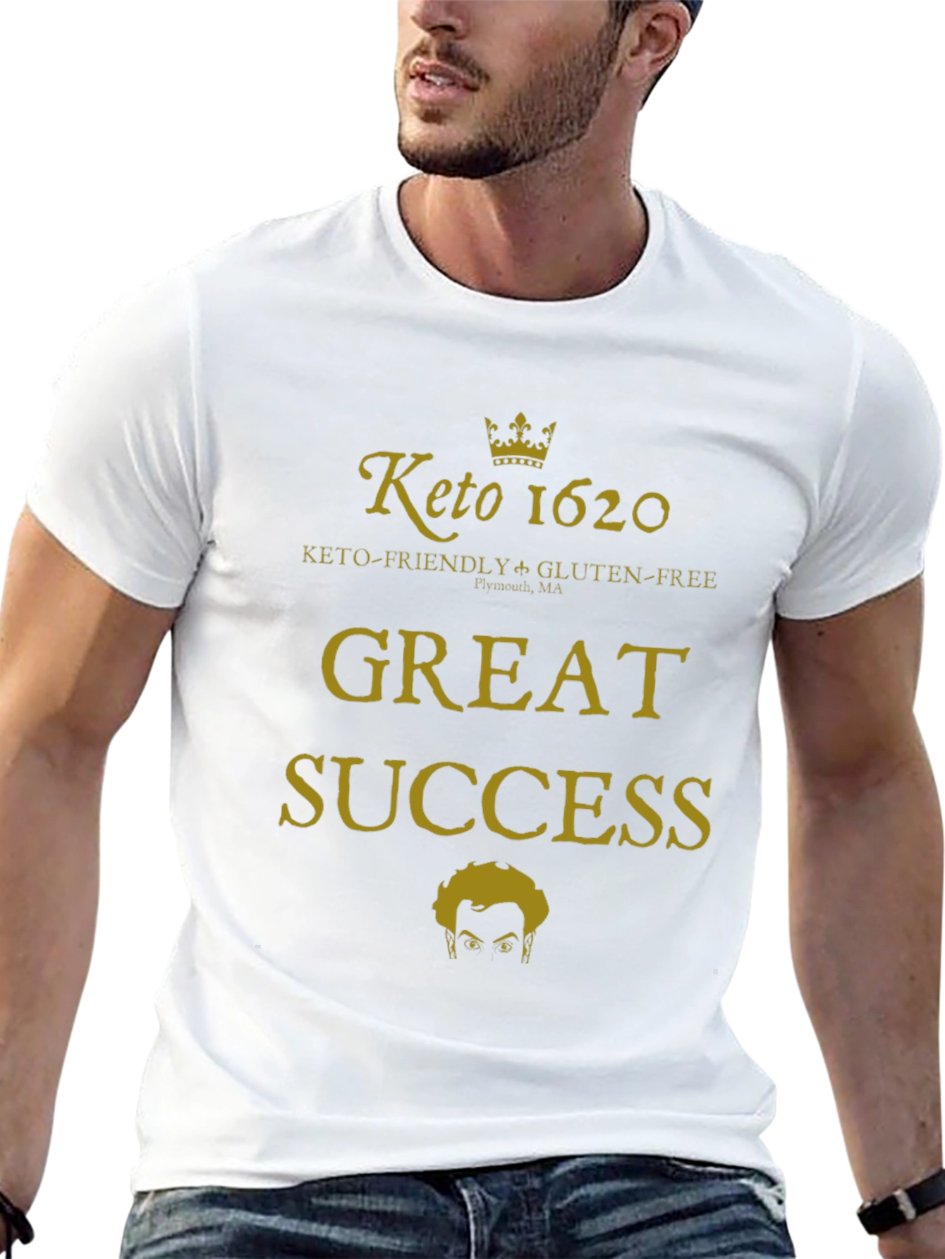 Keto 1620 Great Success Graphic T-Shirt - 13