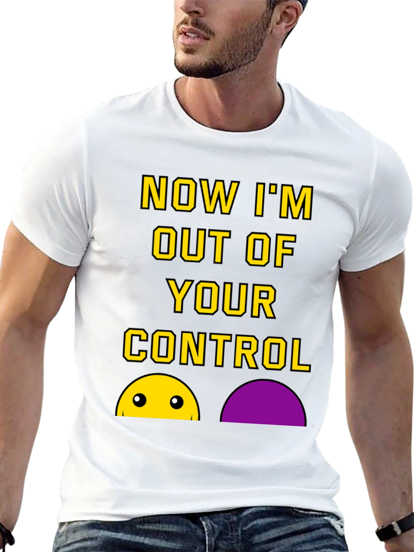 Out of Your Control Graphic T-Shirt - 13