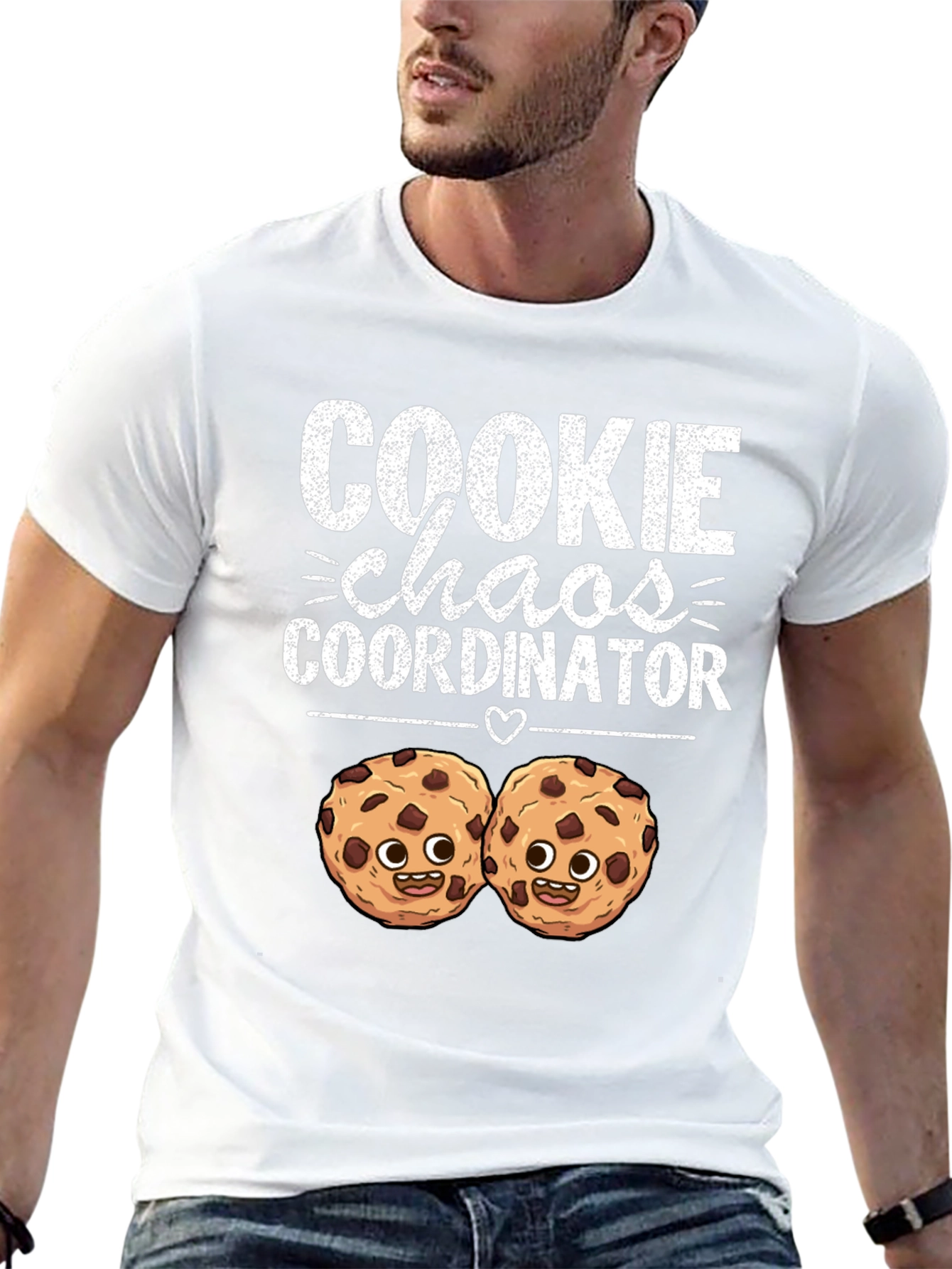 Black Cookie Chaos Coordinator T-Shirt view 13