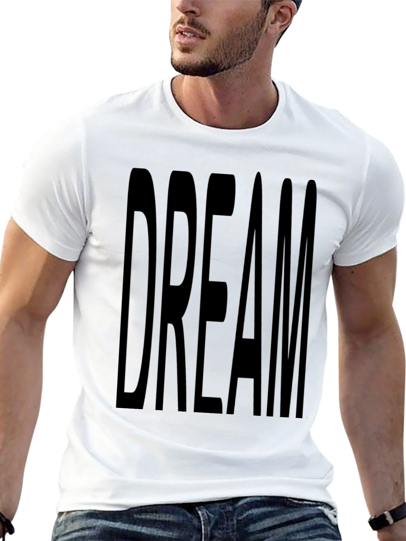 Black Dream Graphic T-Shirt - Black view 13