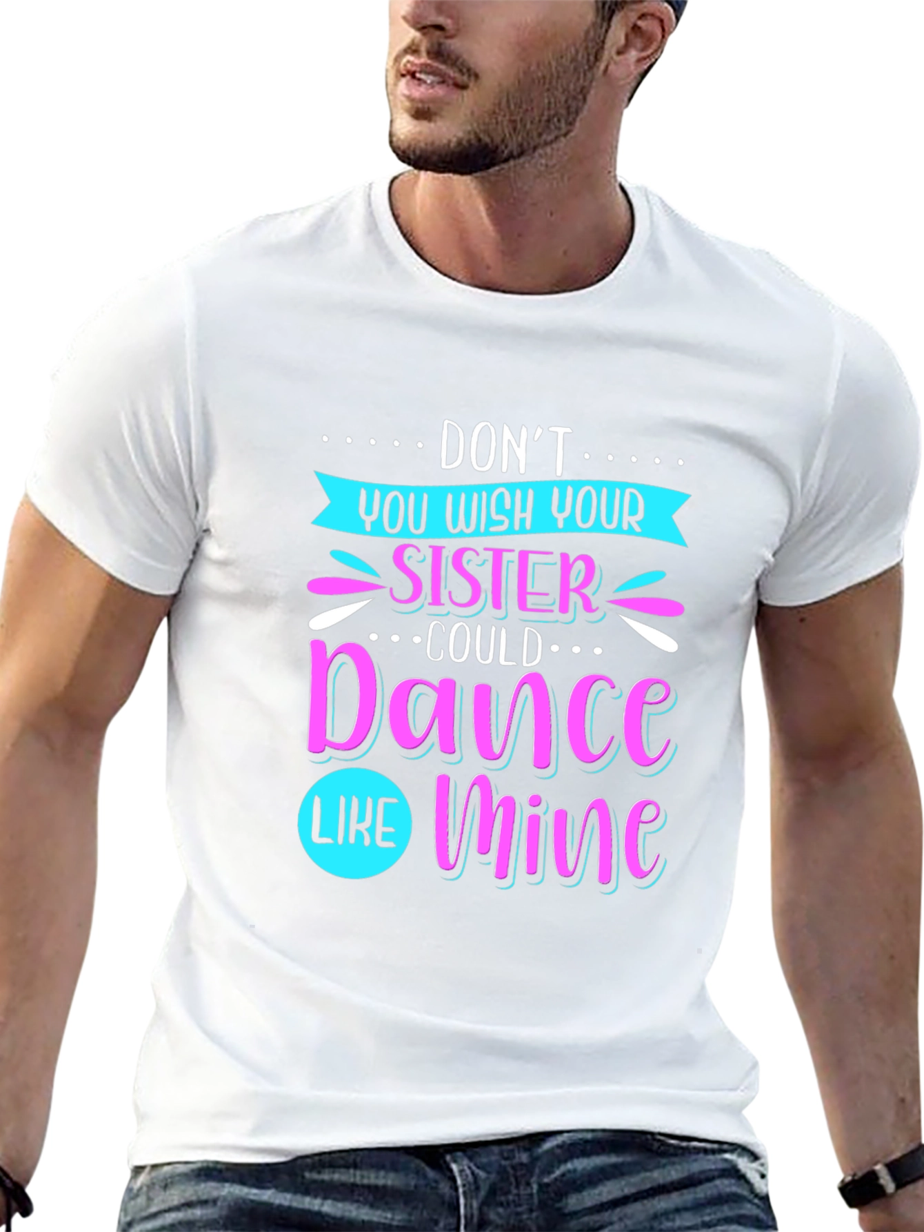 Black Dance Sister Graphic Tee - Black T-Shirt view 13