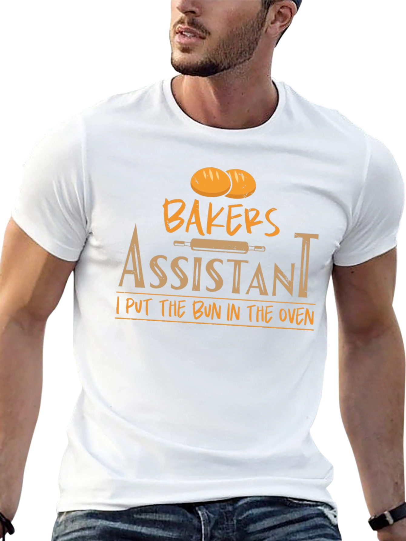Baker's Assistant T-Shirt | Funny Baking Tee - 13