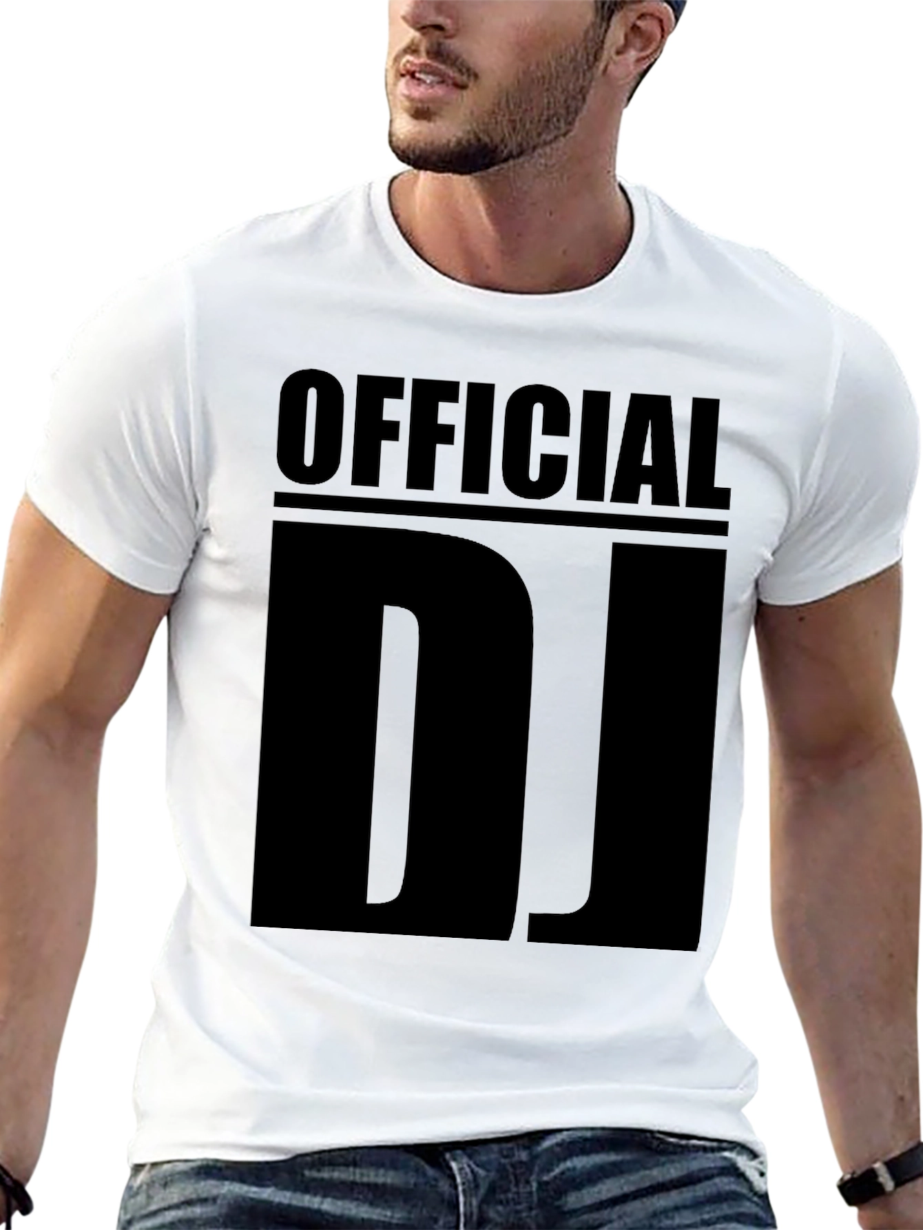 Black Official DJ Black Graphic Tee view 13
