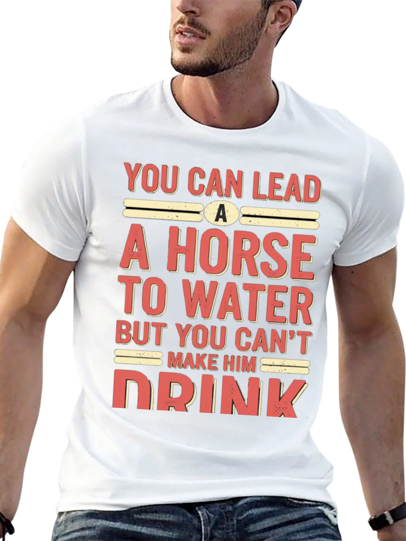 Black Funny Horse Saying T-Shirt view 13