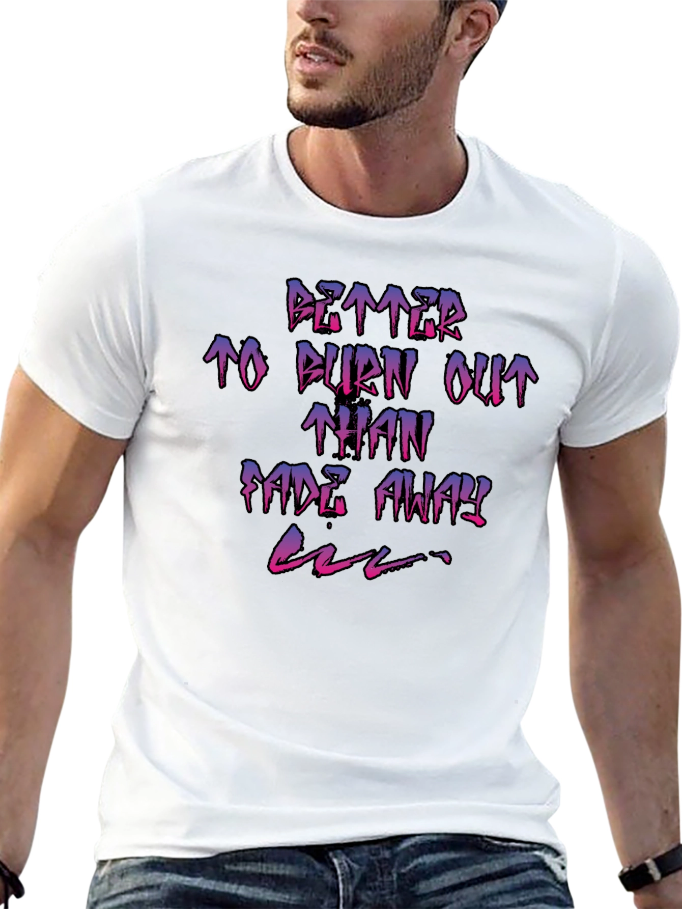 Black Better to Burn Out T-Shirt view 13