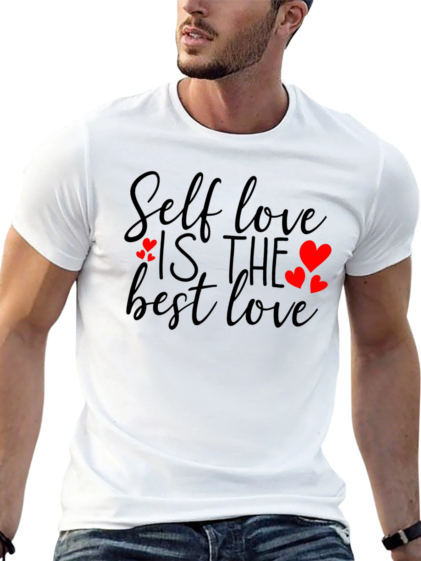 Black Self Love is the Best Love Graphic Tee view 13