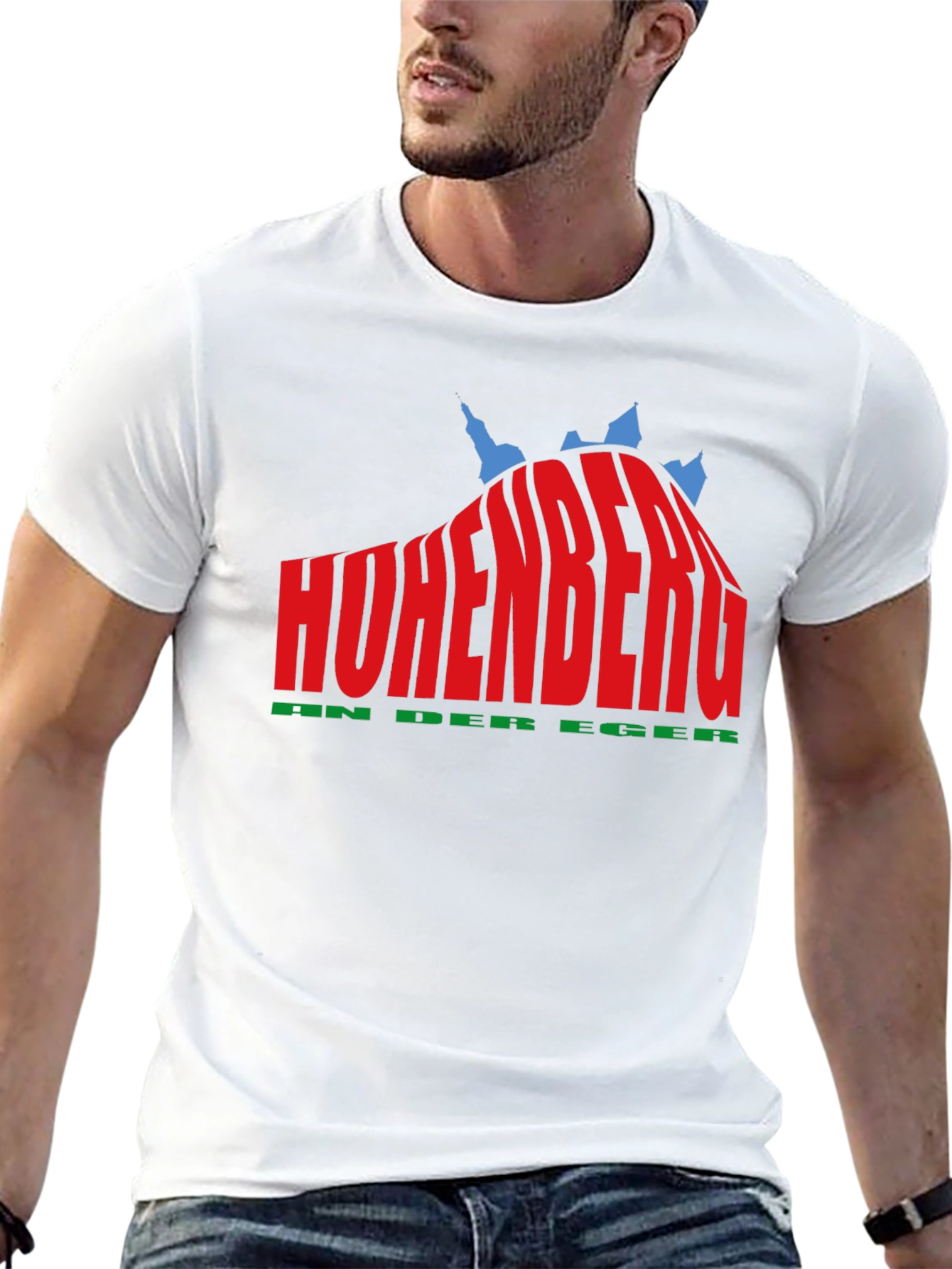 Hohenberg In Der Eger Graphic T-Shirt - 13