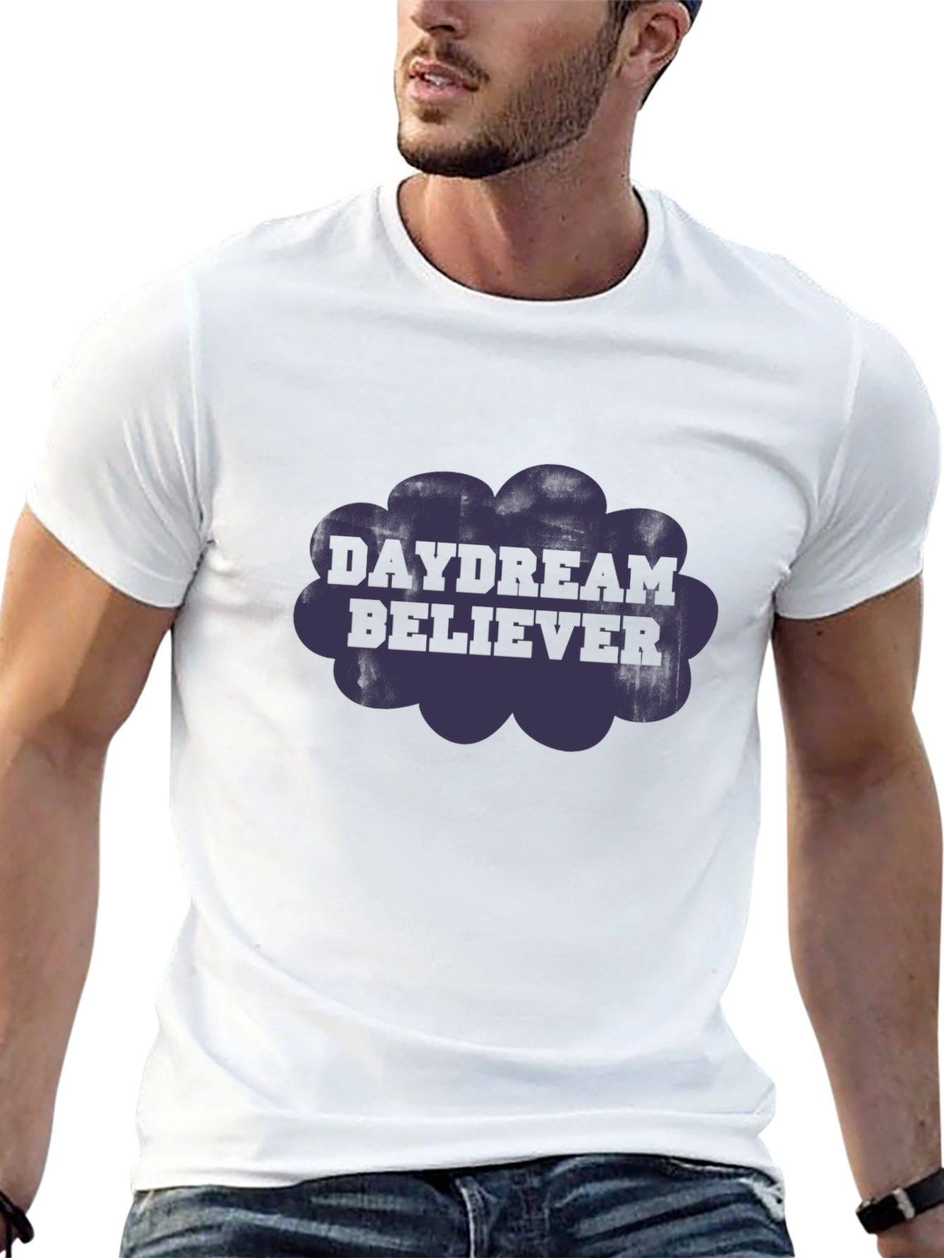 Black Daydream Believer Graphic T-Shirt - Black view 13