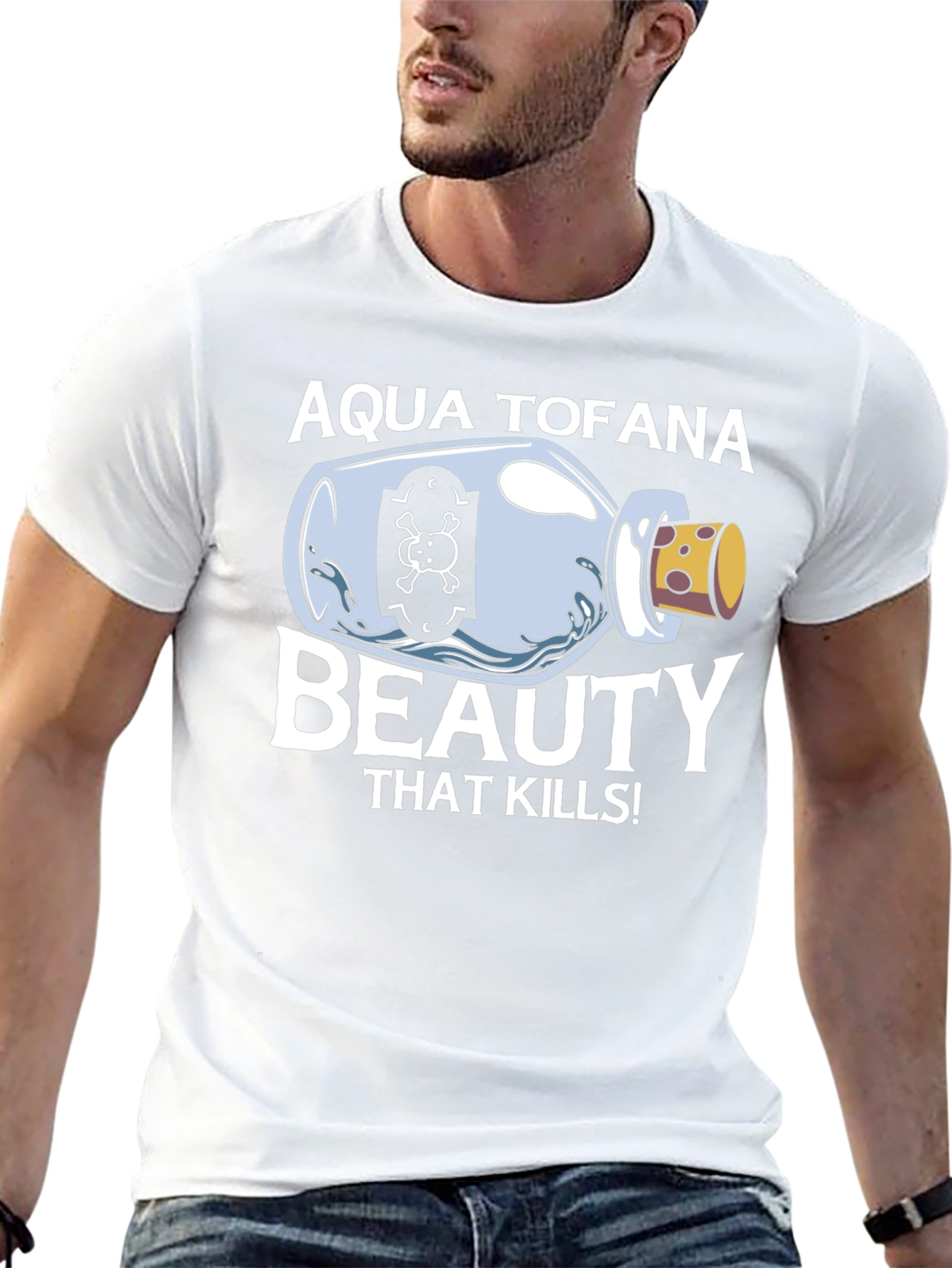 Aqua Tofana T-Shirt - Beauty That Kills! - 13
