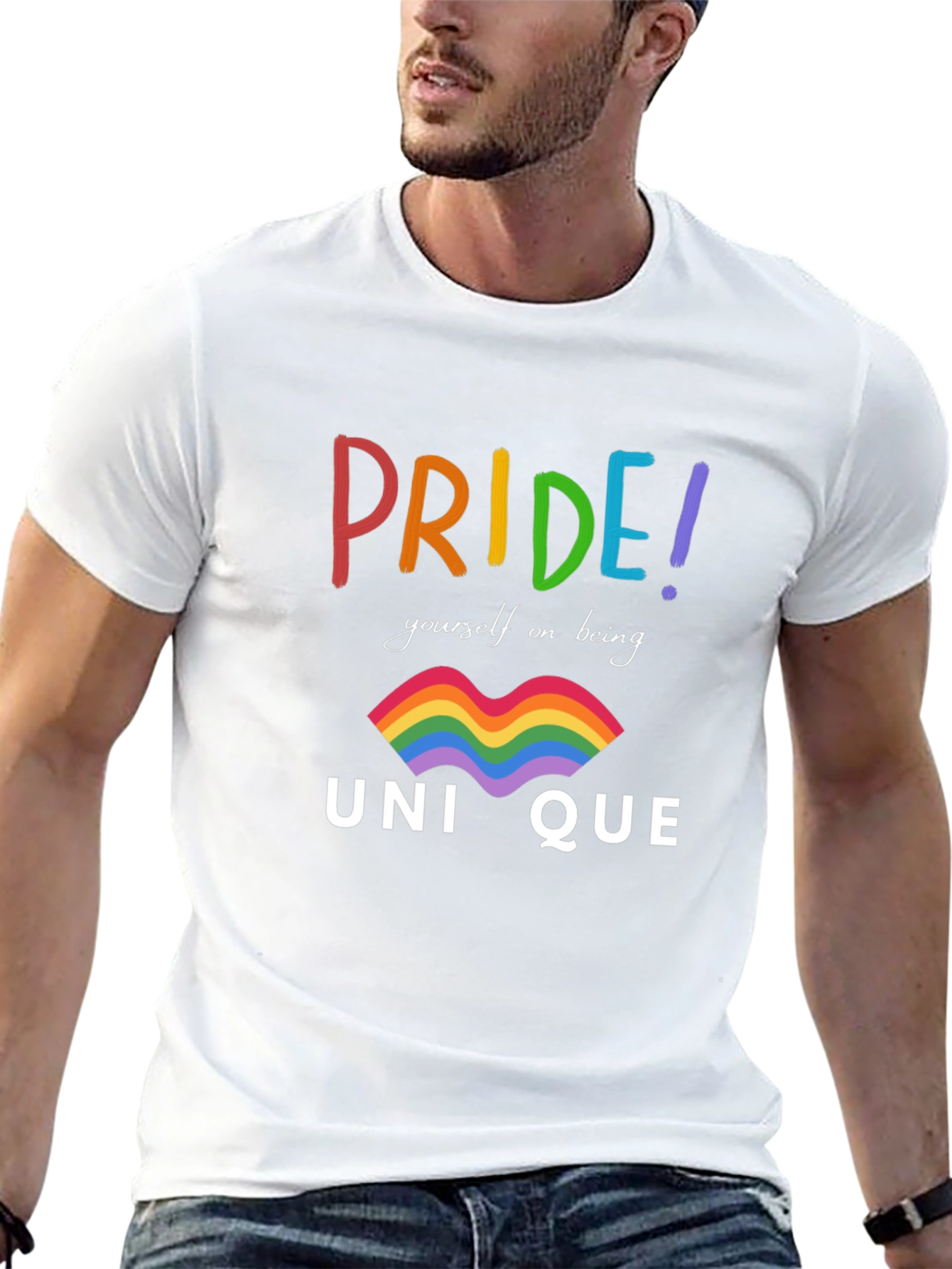 Black Pride! Unique LGBTQ+ T-Shirt view 13