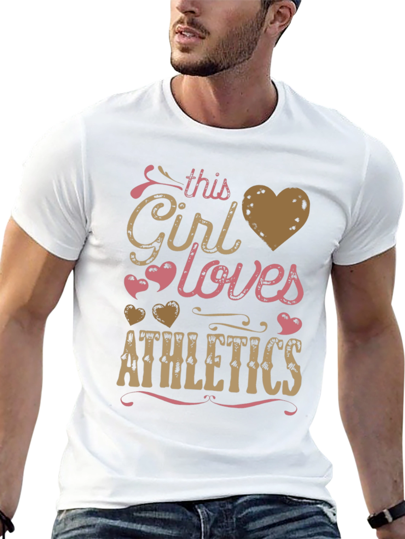 Black Athletics Girl's Love Graphic Tee view 13