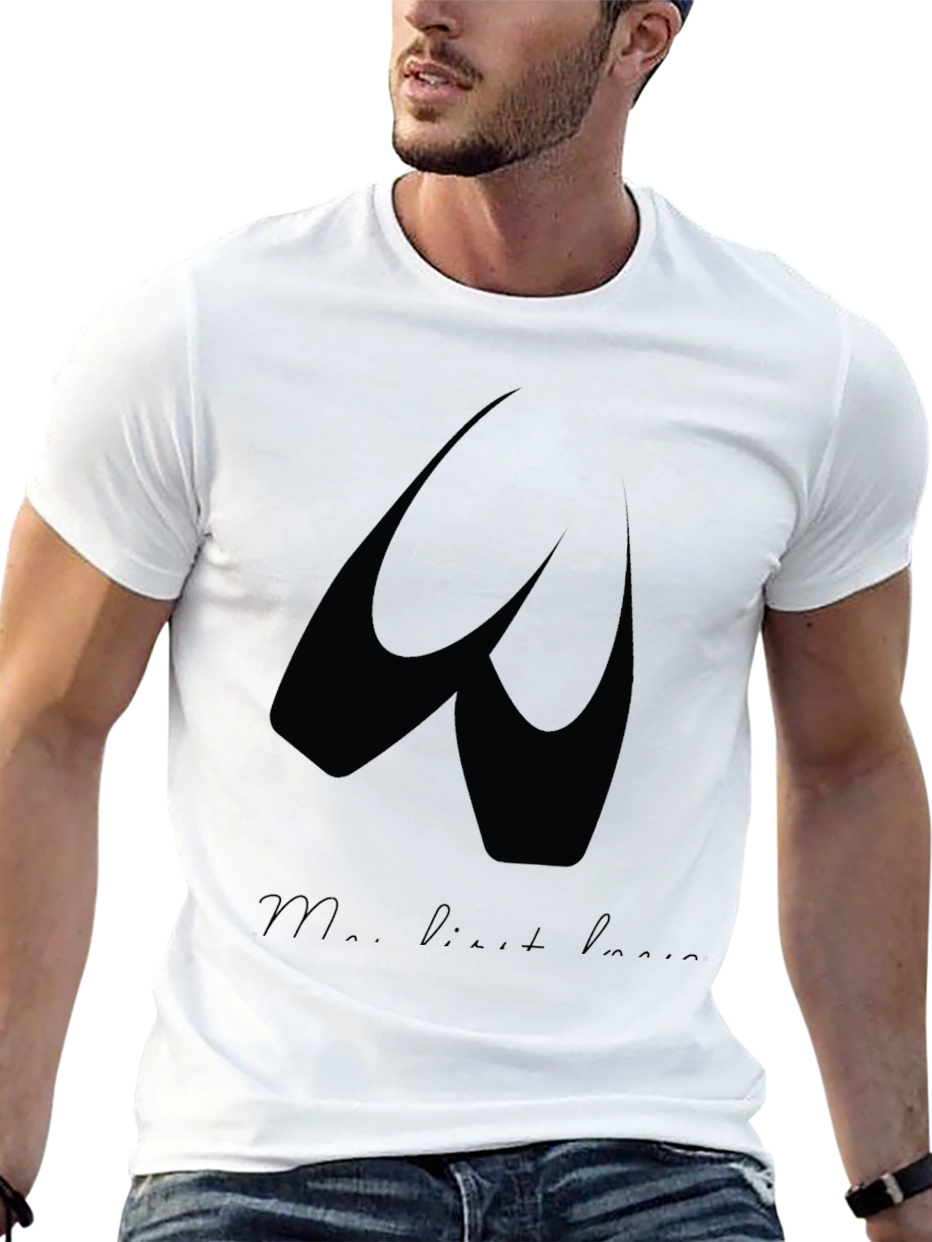 Ballet Shoes Graphic Black T-Shirt - Dance Lover Tee - 13