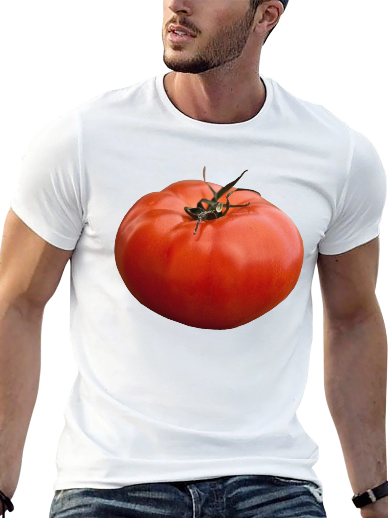 Black Tomato T-Shirt - Fresh Produce Fashion view 13